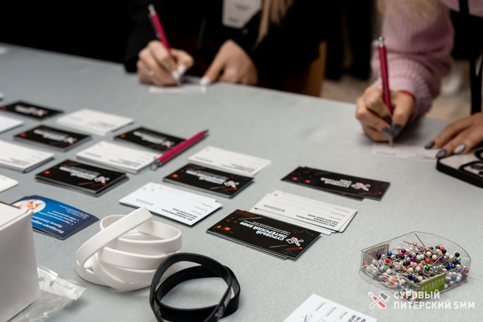 Репортаж конференции «Суровый Питерский SMM». Фотограф в Санкт-Петербурге Ефремова Наталья