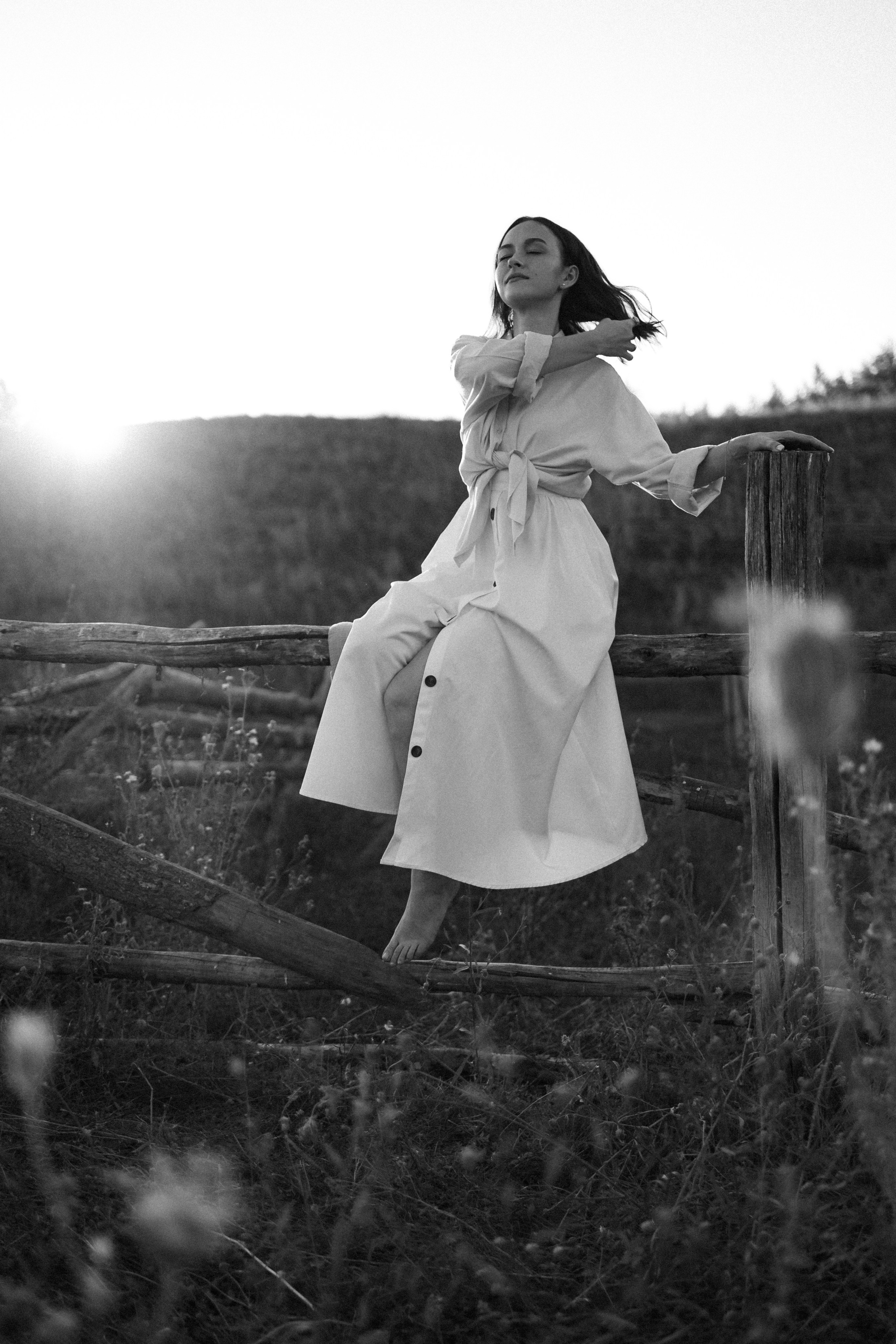 Летний вечер. Семейный лайфстайл фотограф в г. Липецк