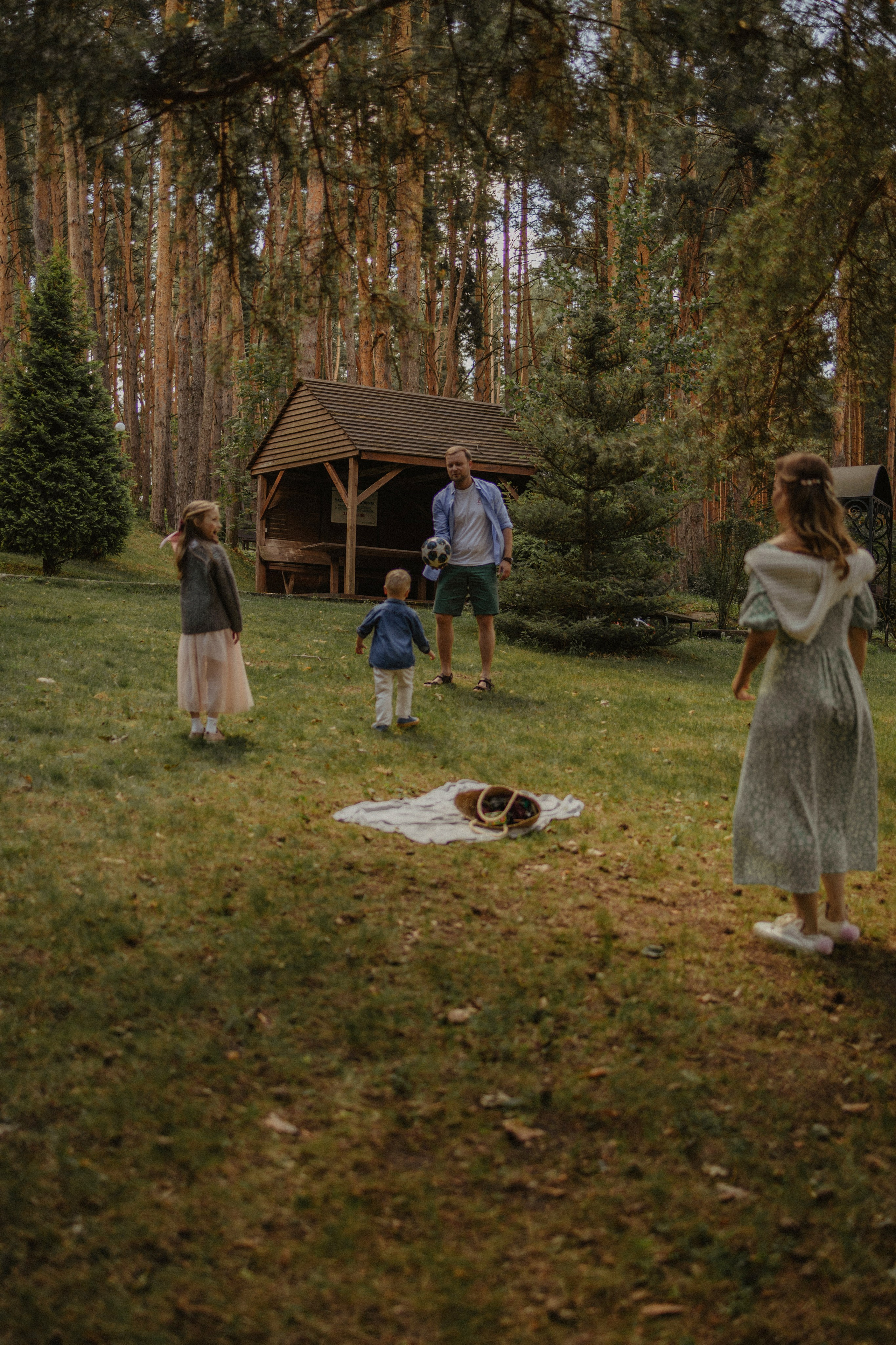 В Донском лесу. Семейный лайфстайл фотограф в г. Липецк