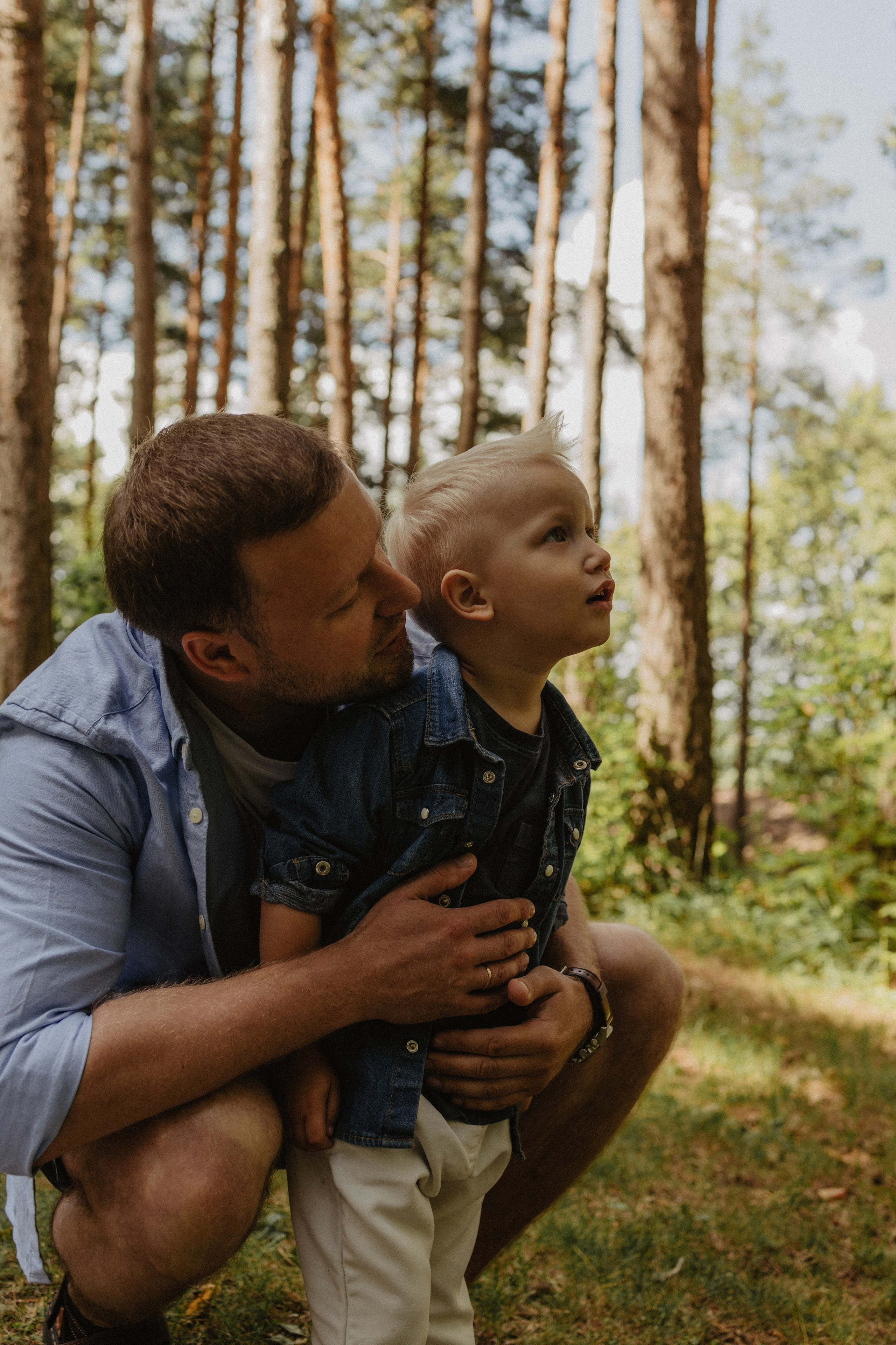 В Донском лесу. Семейный лайфстайл фотограф в г. Липецк