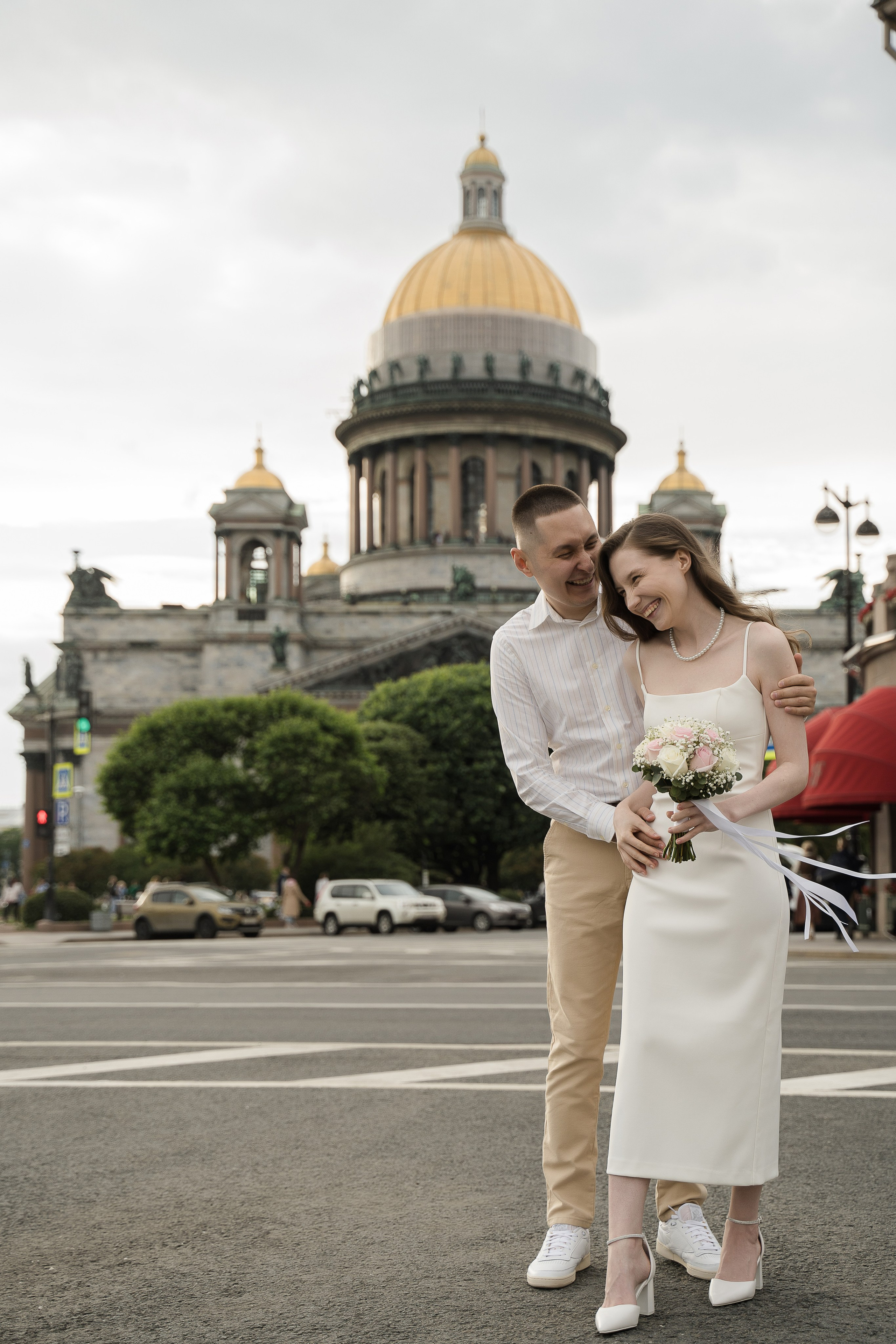 Владимир и Мария. Свадебный и семейный фотограф в Пушкине и Санкт-Петербурге Мария Филиппова
