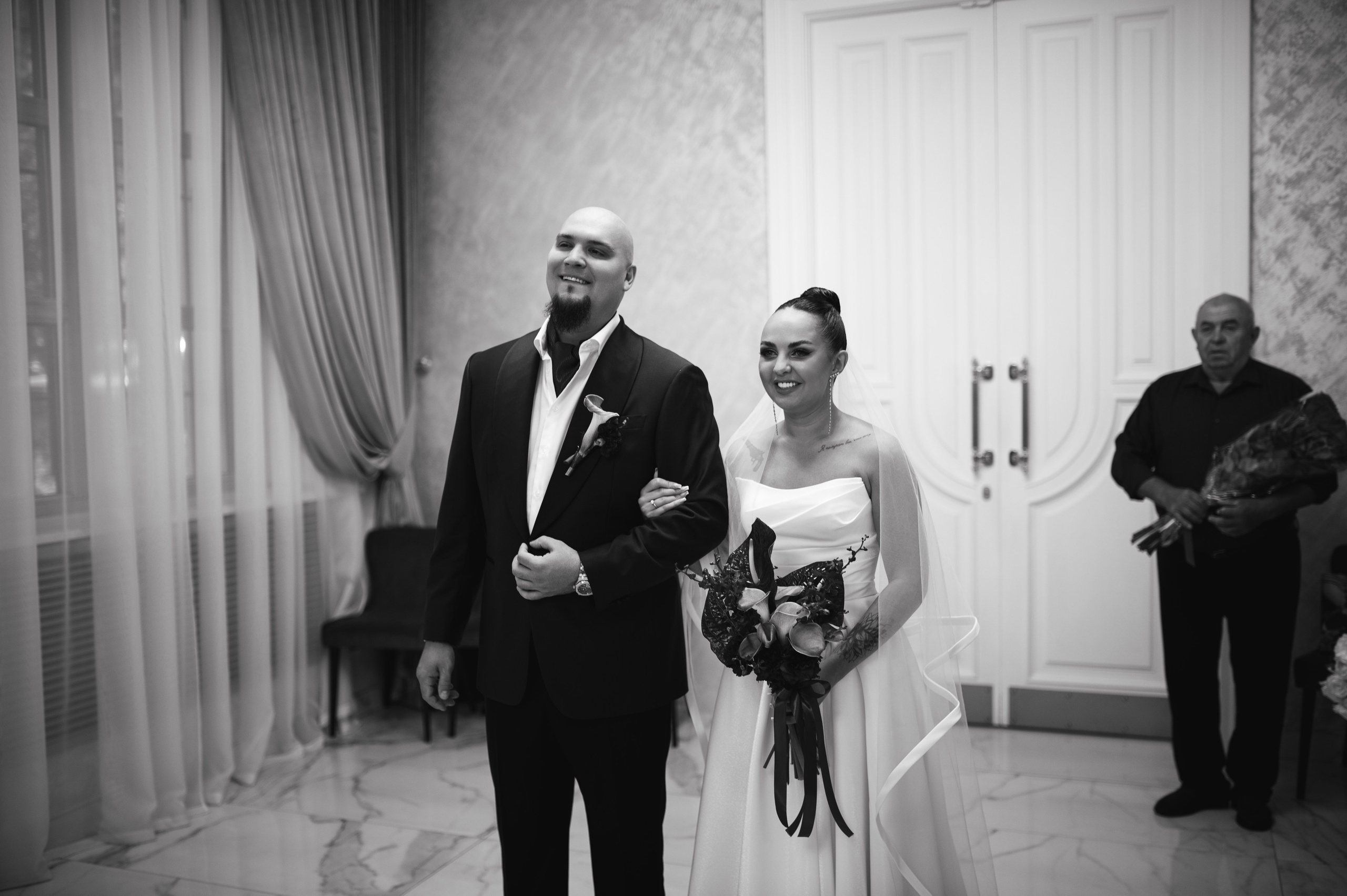 Marina & Sasha. Свадебный и индивидуальный фотограф Никита Роут | Москва