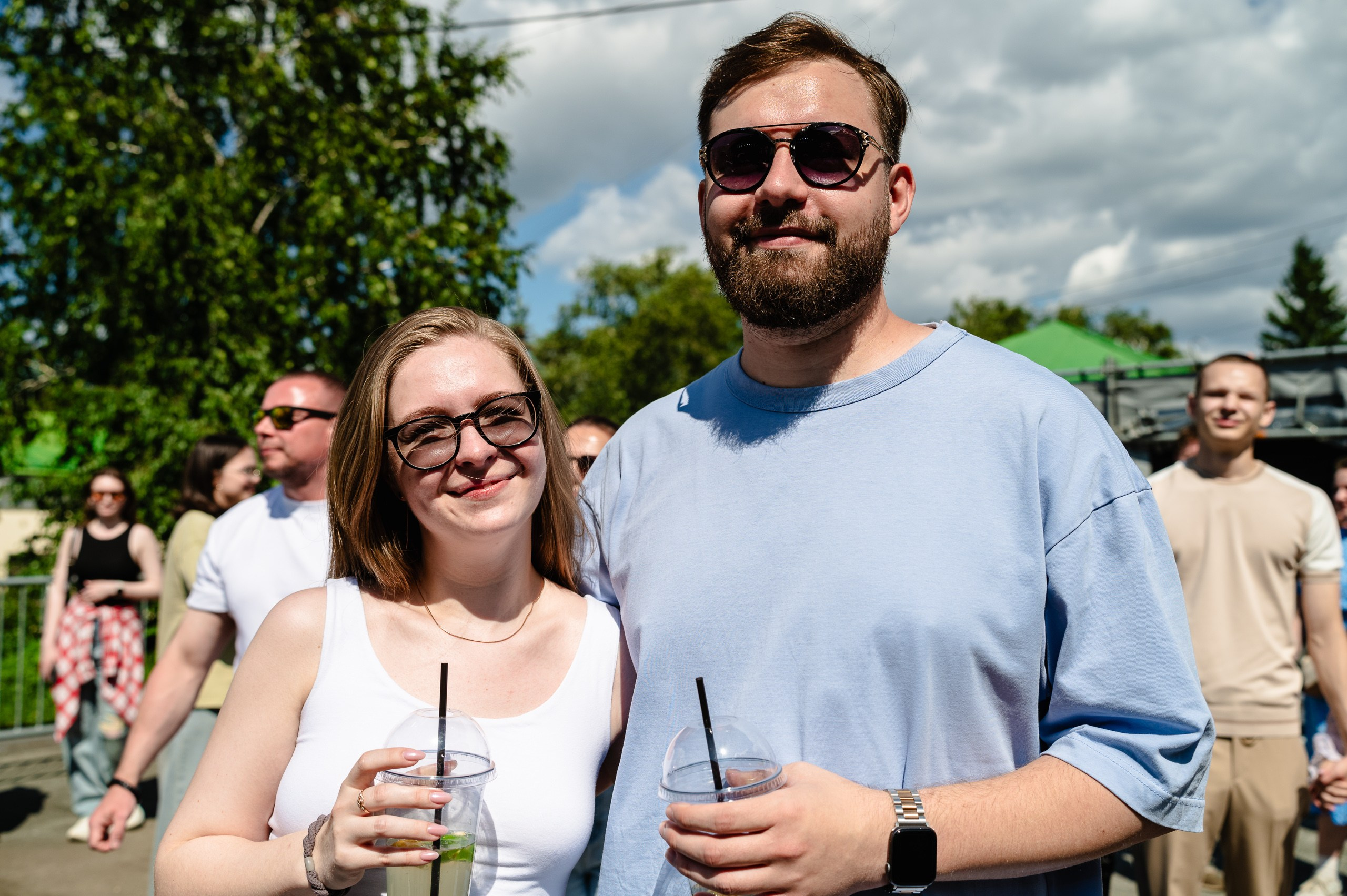 Стереолето Екатеринбург. Харитоновский парк. Репортажный и концертный фотограф Алексей Патентный в Екатеринбурге