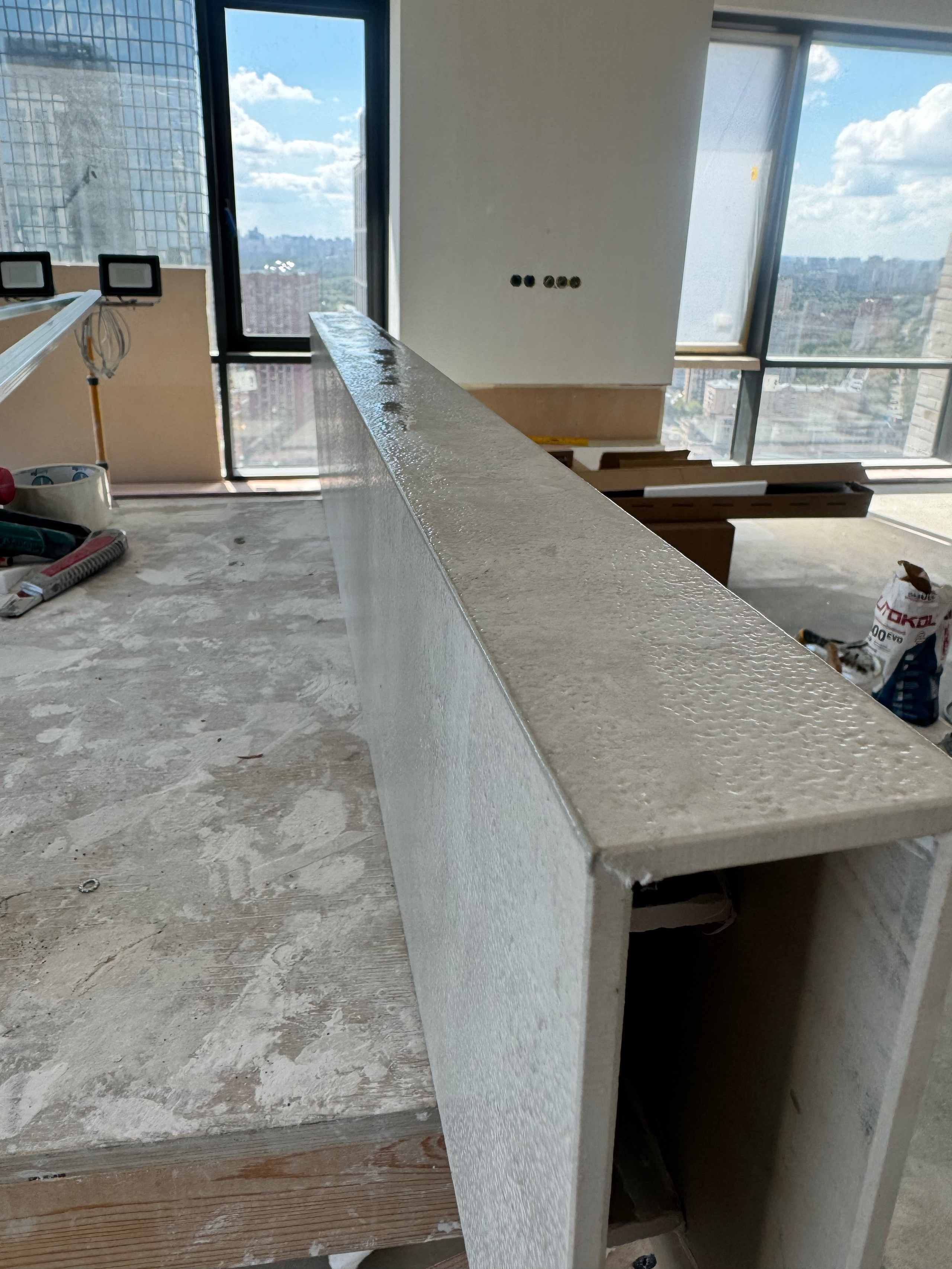 УКЛАДКА КРУПНОГО ФОРМАТА. KlyavinshGroup