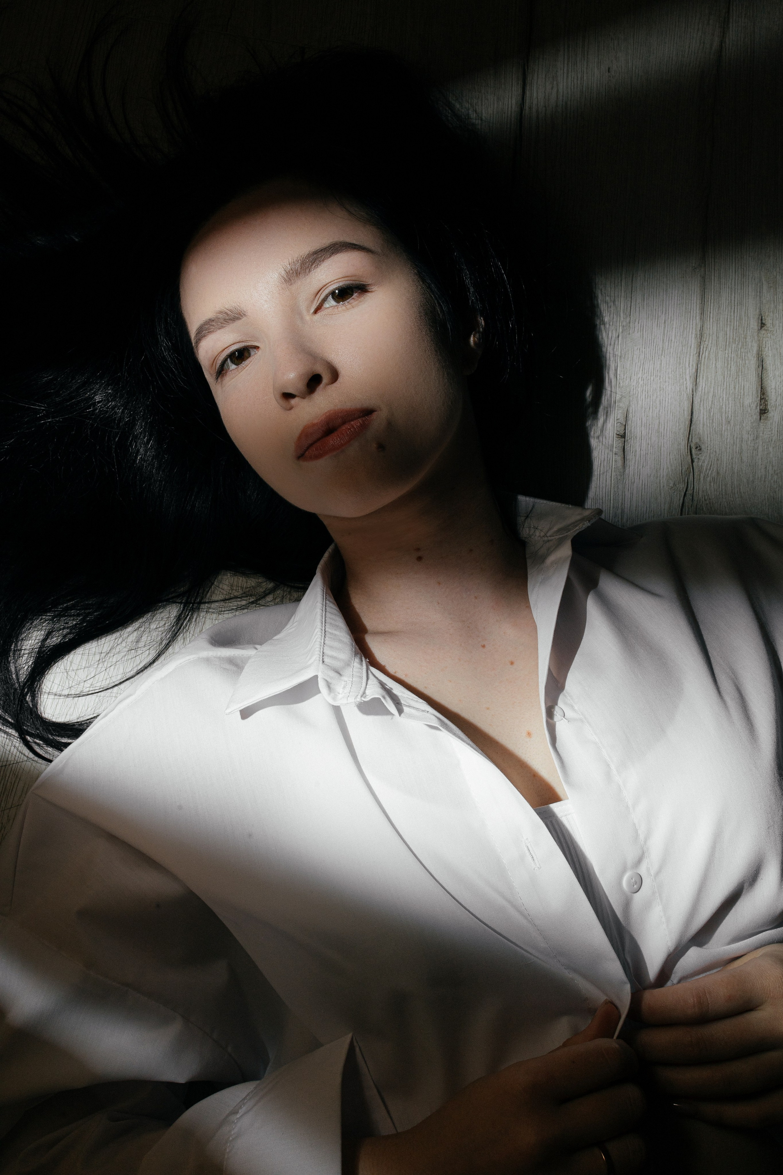 Лина в своей студии. Фотограф в Краснодаре Лагунов Владимир