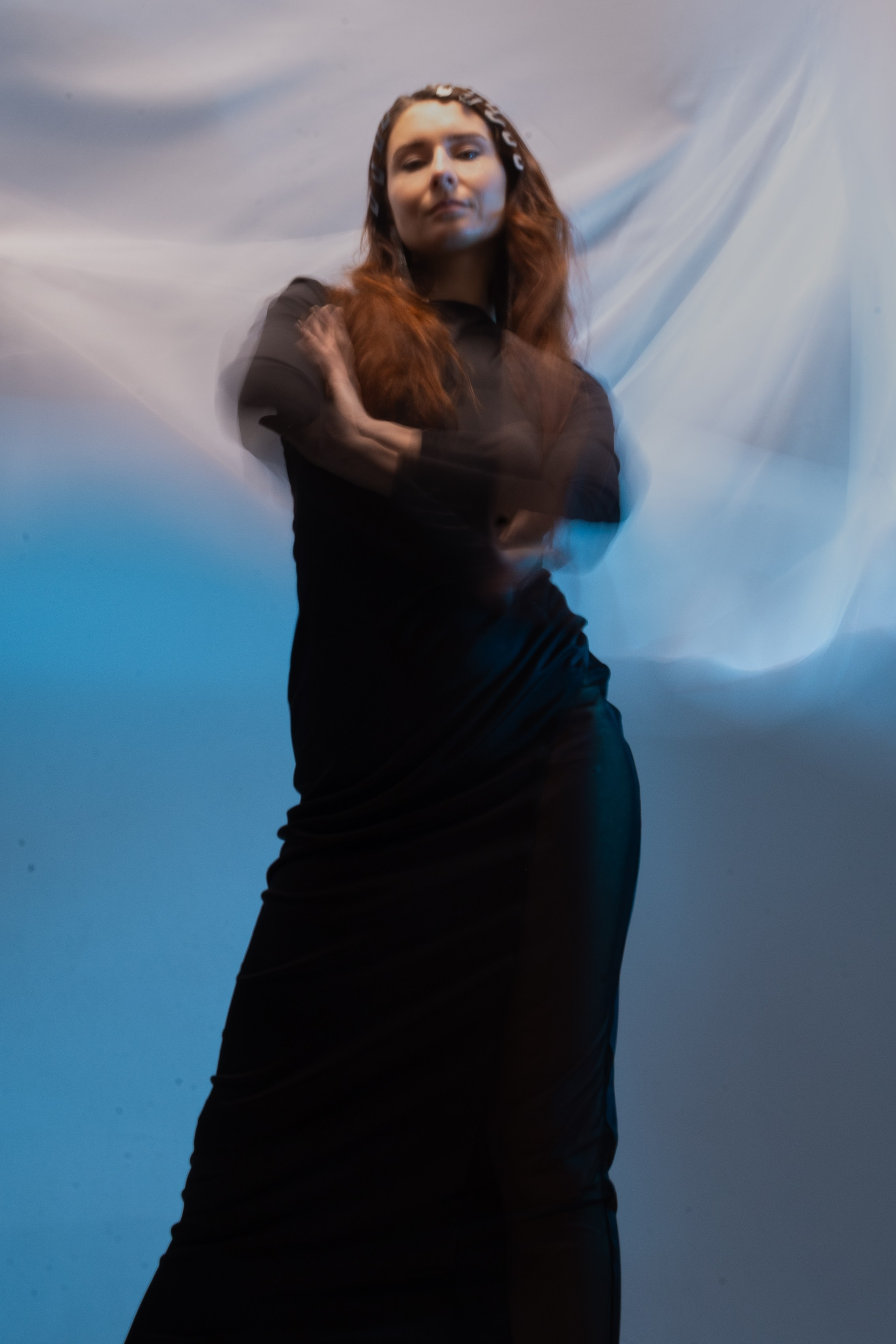 Шёпот материи. Md: Олеся. Фотограф в Санкт-Петербурге Малов Владимир