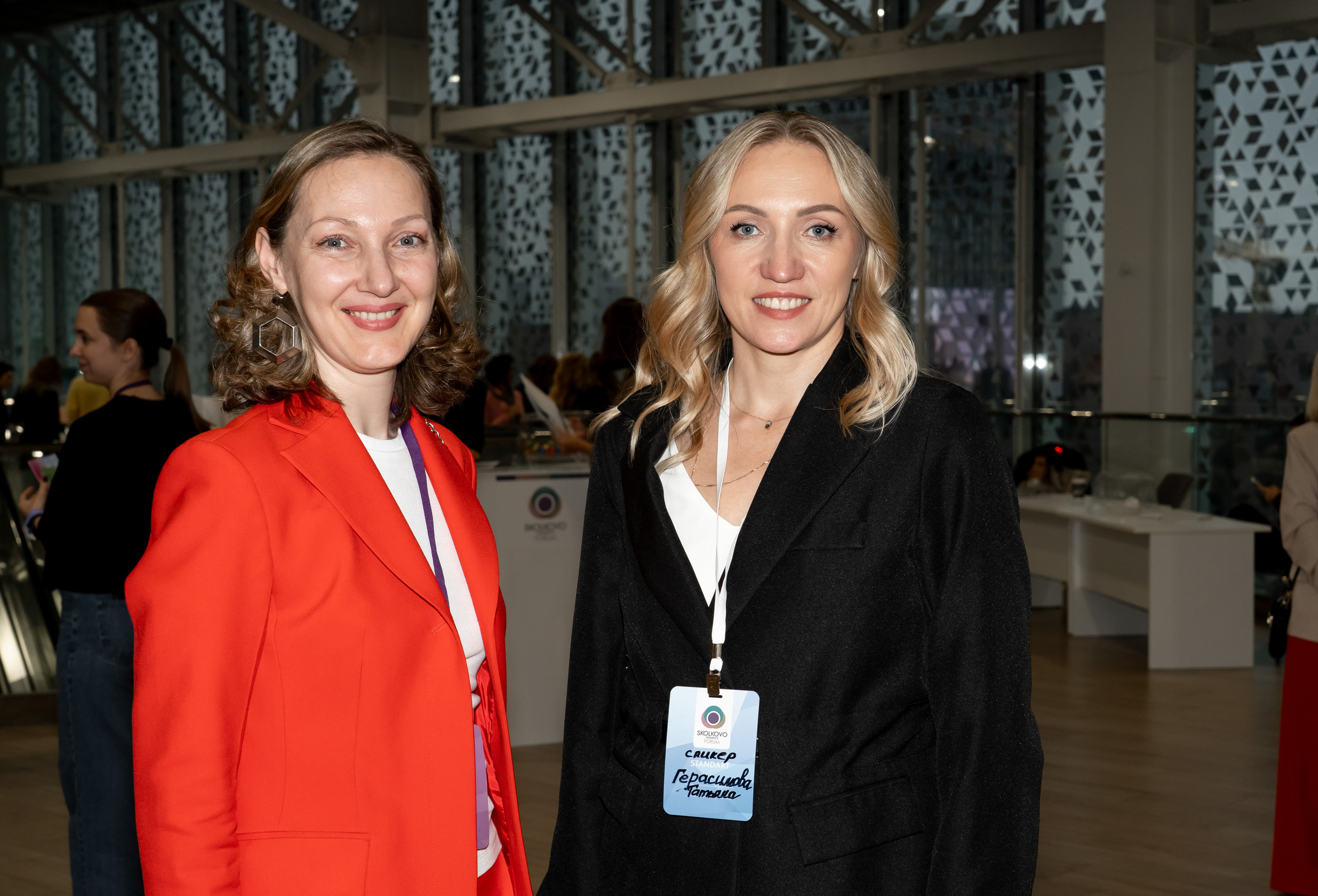 Сколково бизнес форум. Наталия Фролова. Фотограф. Москва