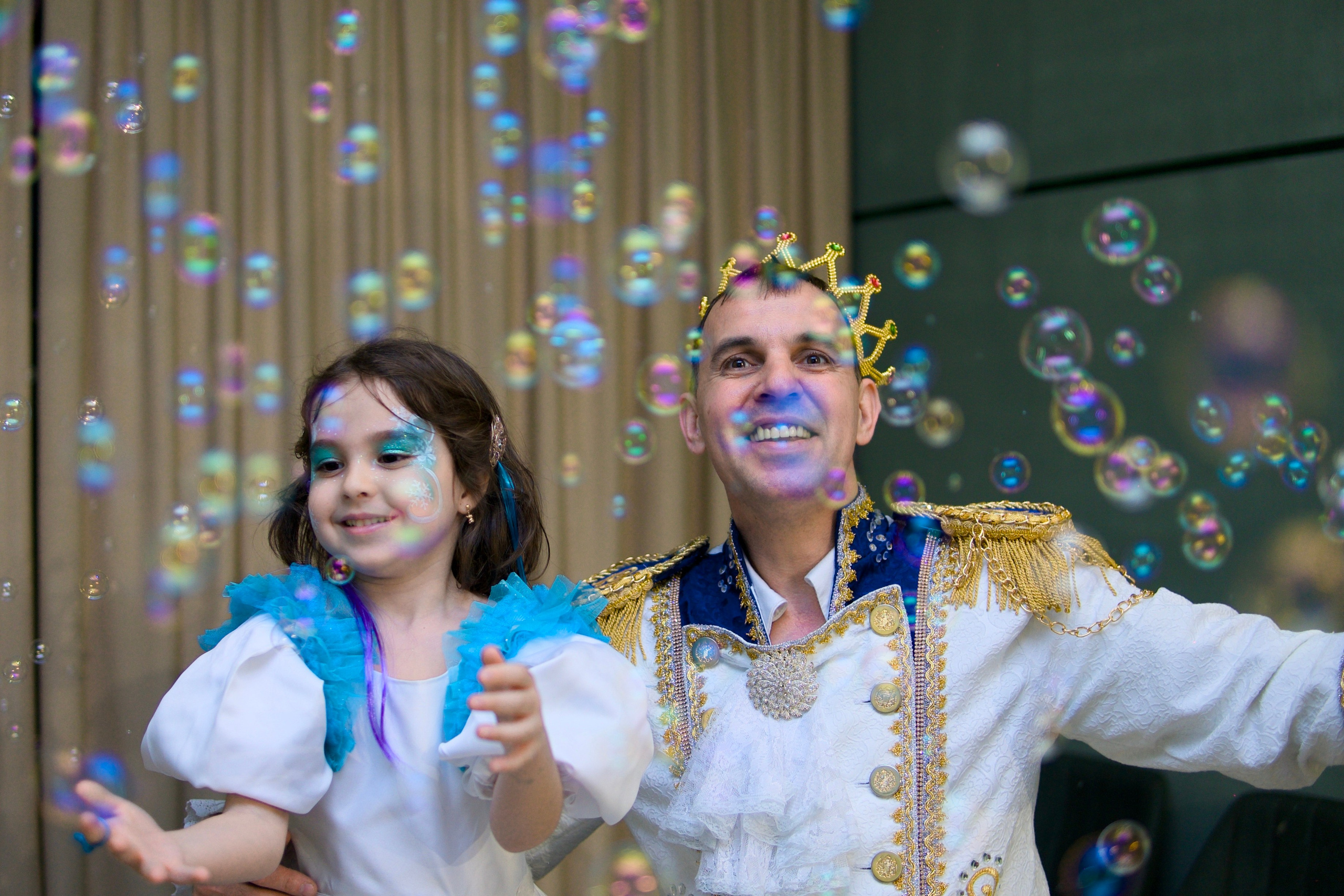 Детские мероприятия. Фотограф Богдан Оськин