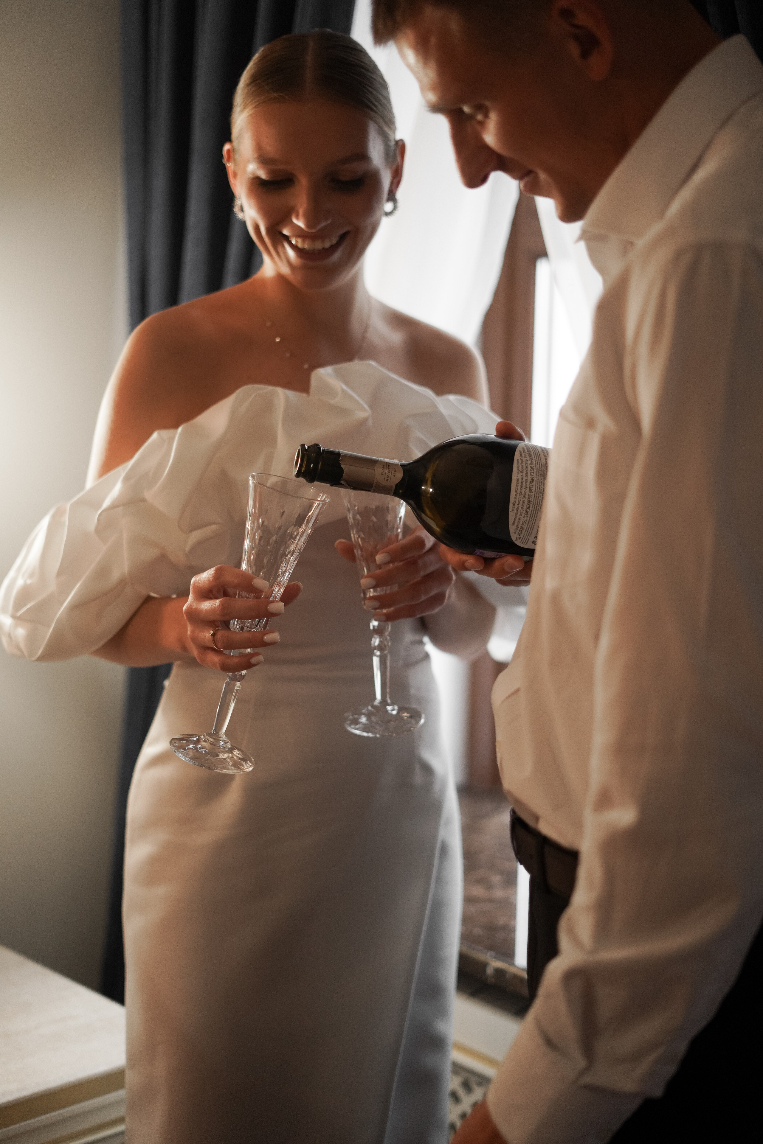 Яна и Александр. Свадебный фотограф Марина Попова