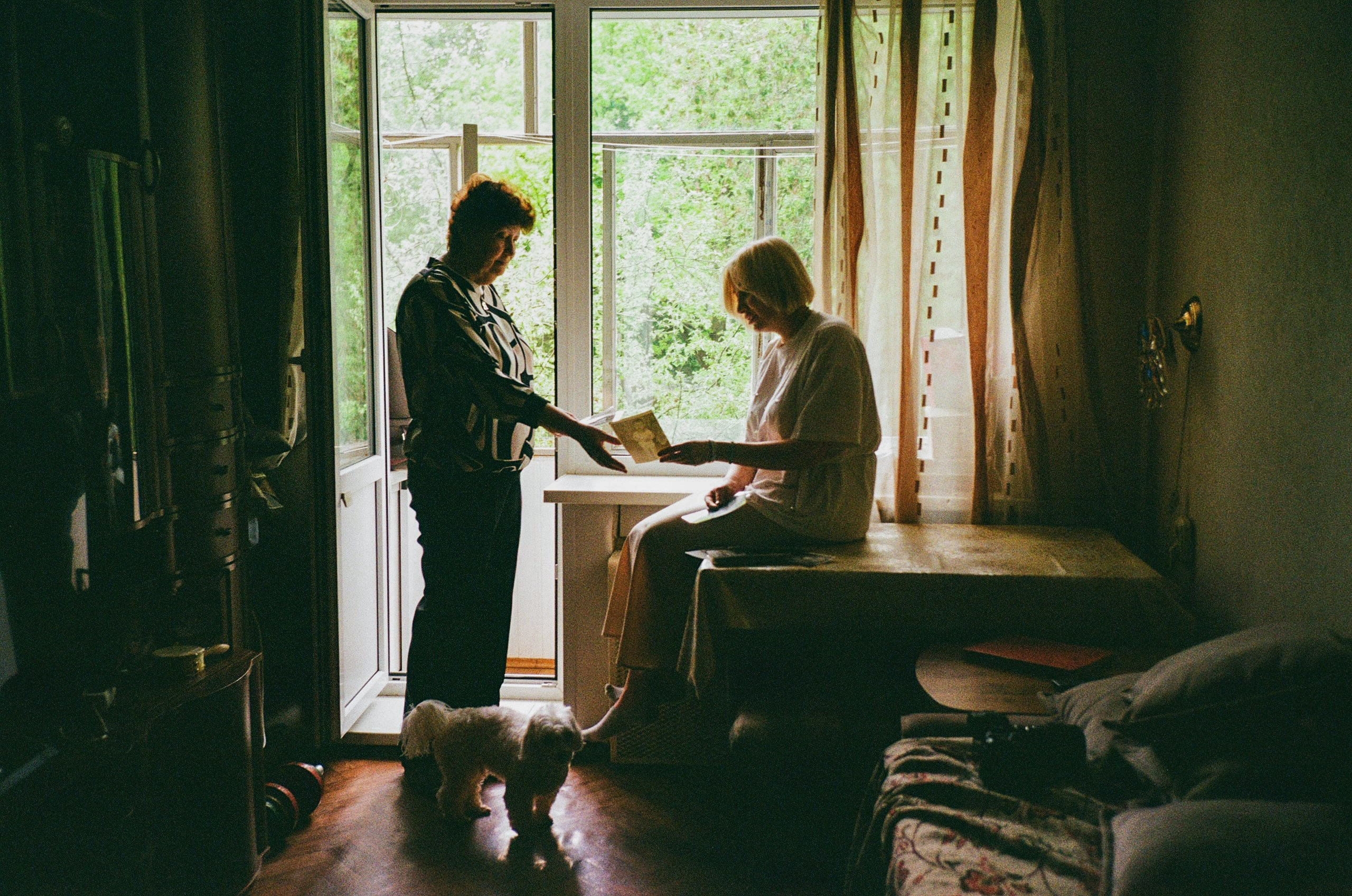 Снято на пленку. Семейный LIFESTYLE фотограф в Москве