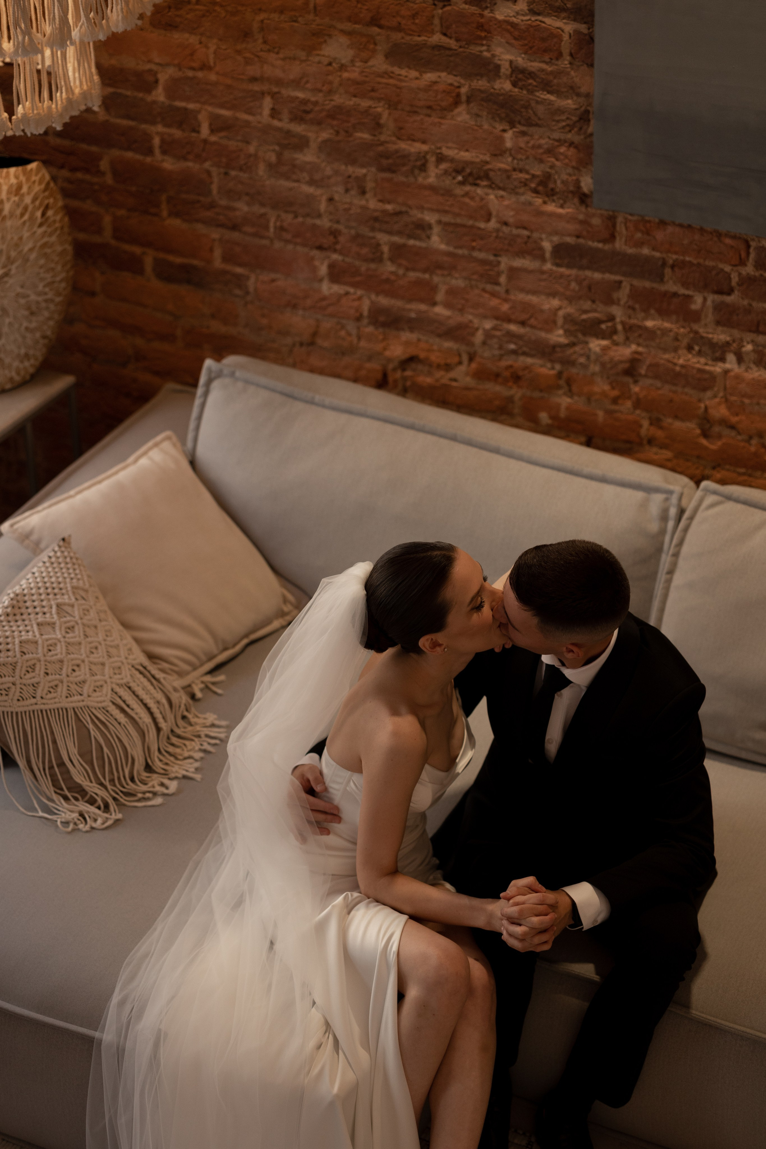 Свадебная фотосессия в студии/отеле. Фотограф в Санкт-Петербурге Шевченко Наталья