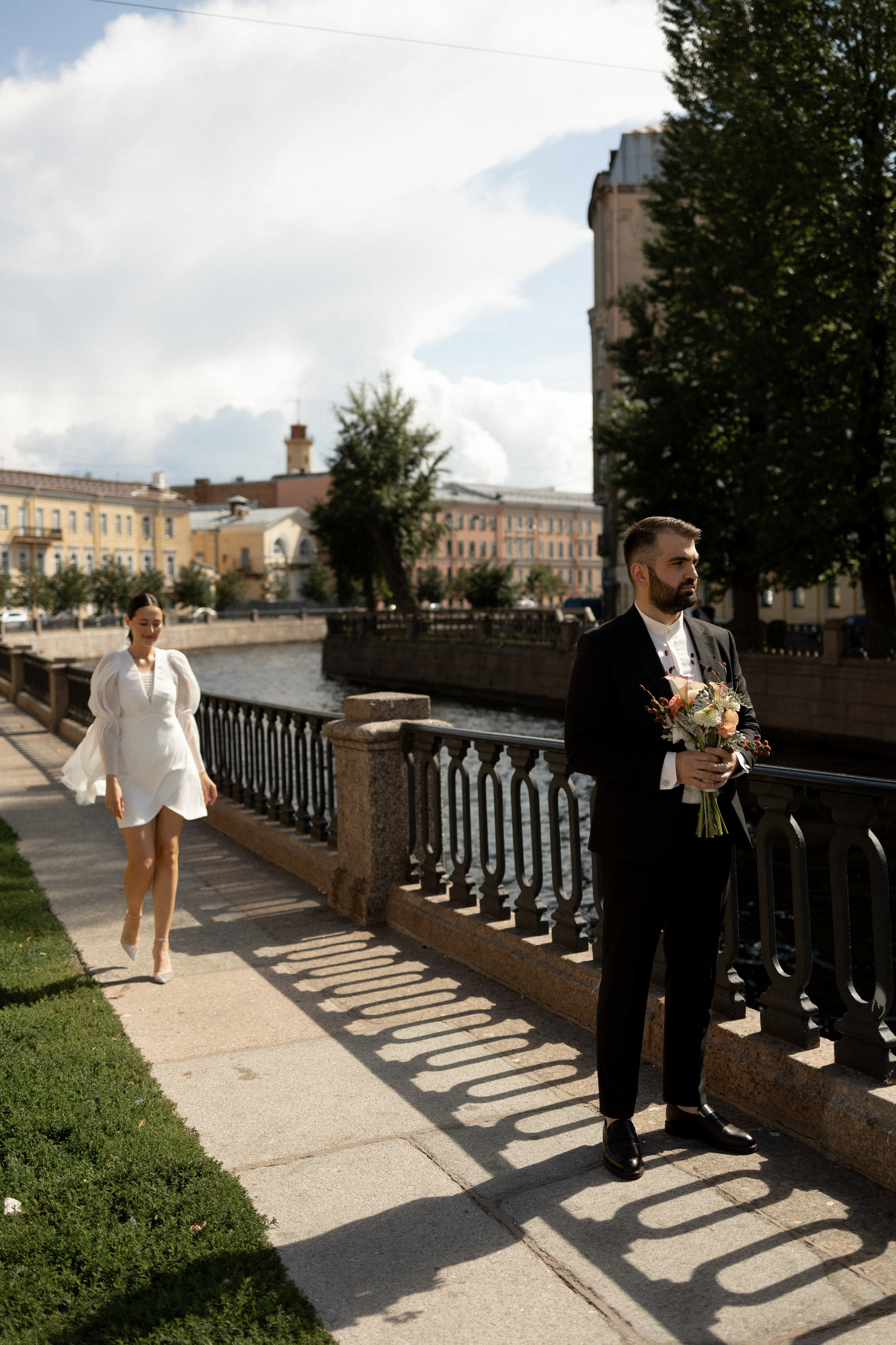 ЗАГС и прогулка. Фотограф в Санкт-Петербурге Шевченко Наталья