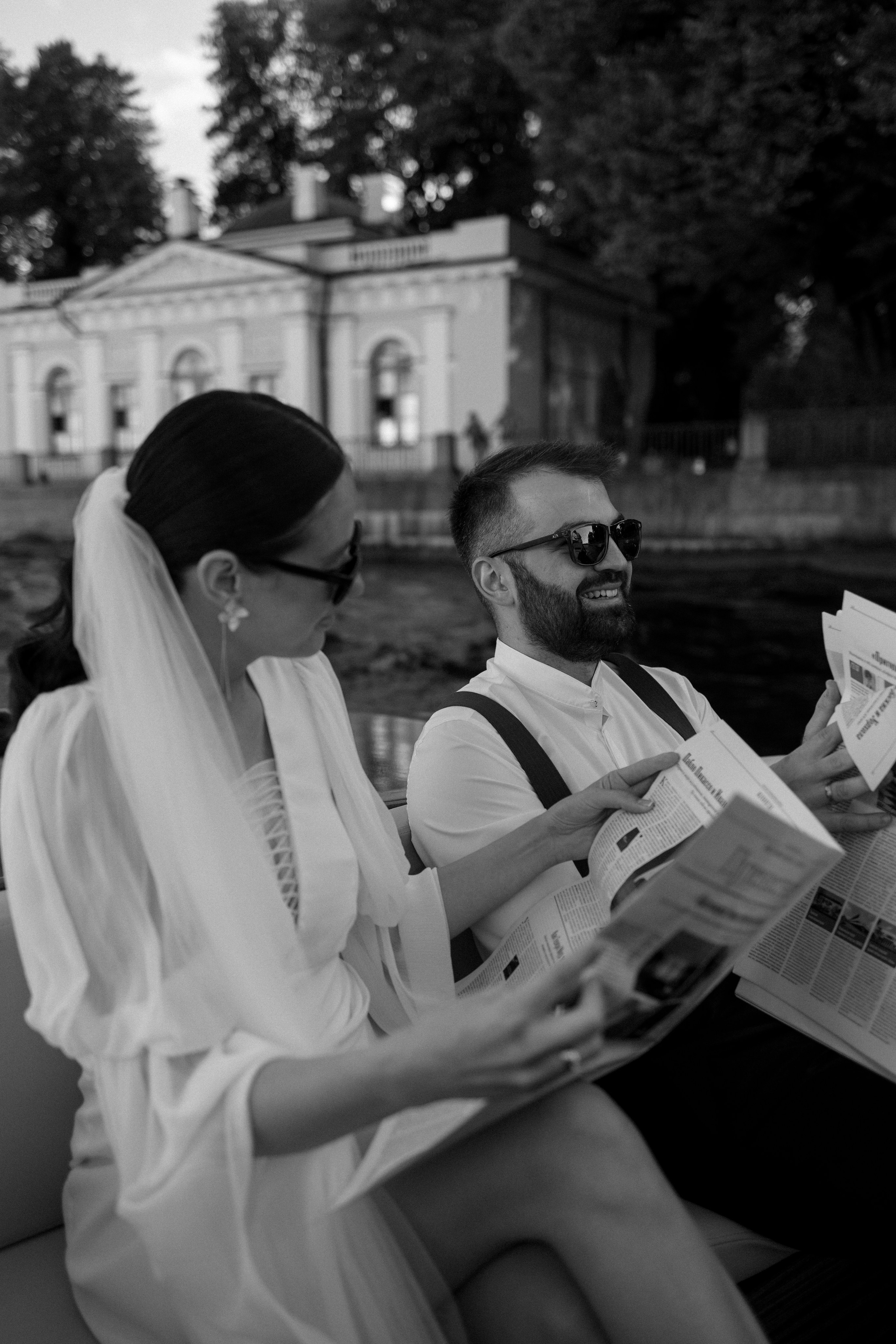 ЗАГС и прогулка. Фотограф в Санкт-Петербурге Шевченко Наталья