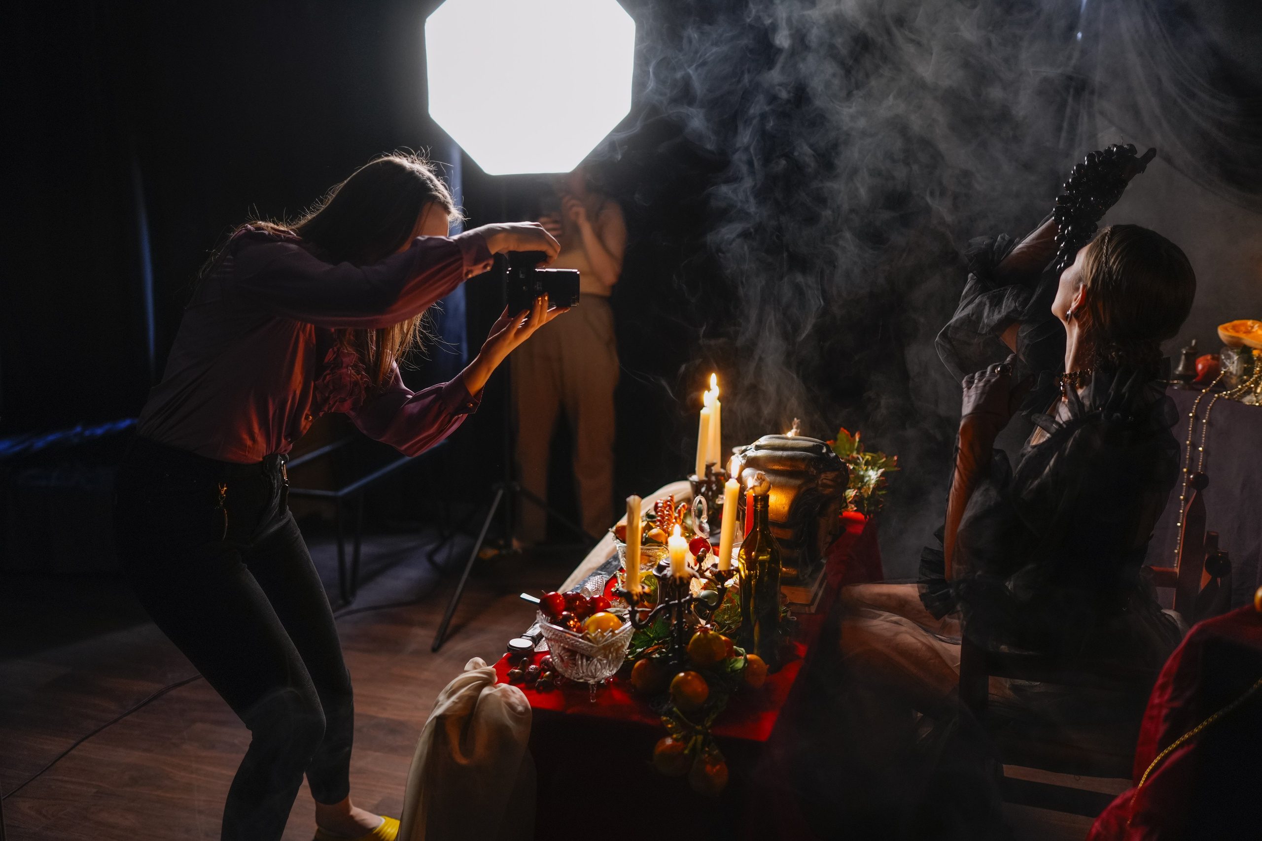 Бэки для фотографа. Фотограф Островская Юлия