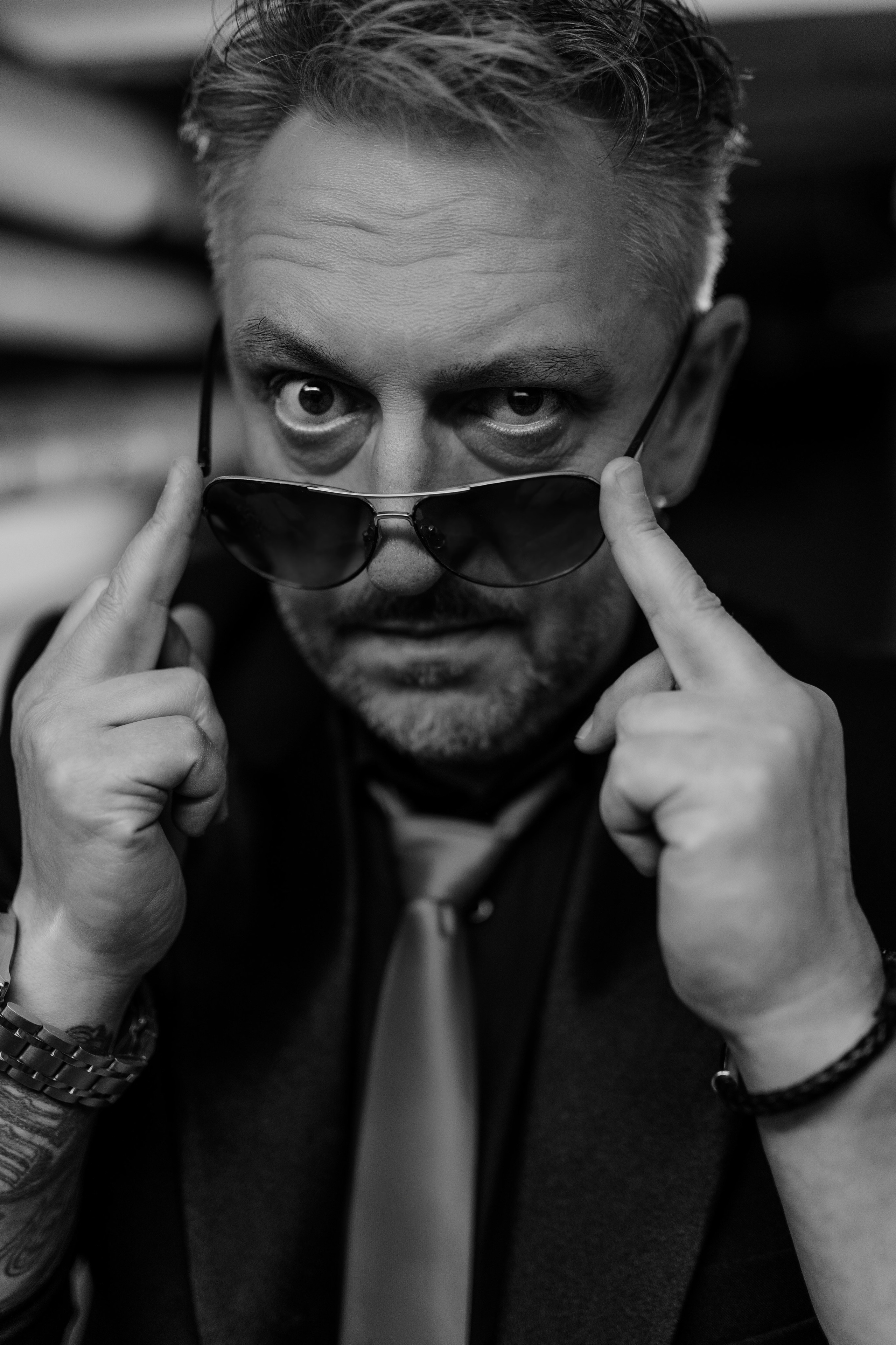 Мужской портрет. Фотограф Островская Юлия