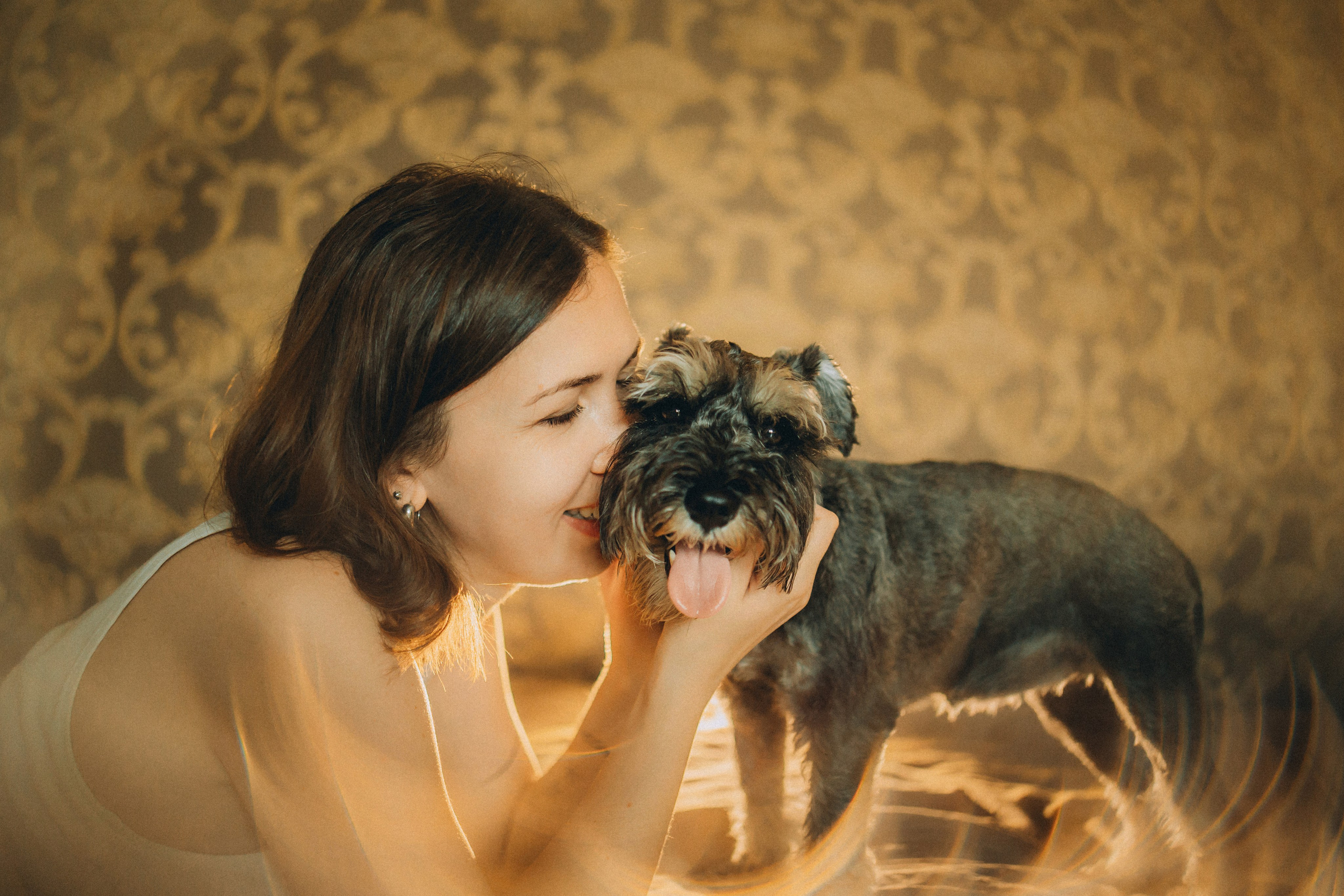 Лена и Зефир