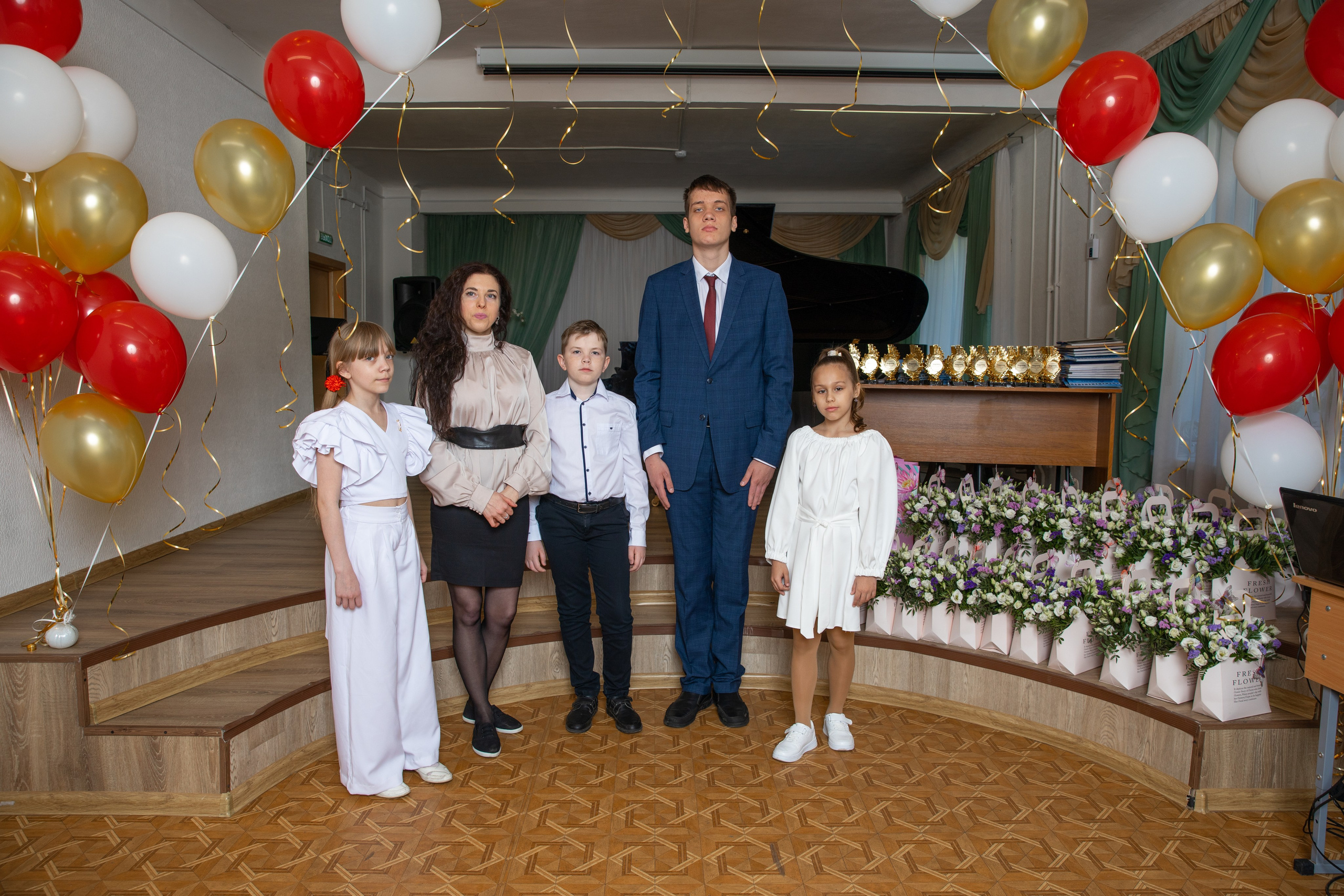 Выпускной в музыкальной школе. Фотограф в Железнодорожном и Балашихе