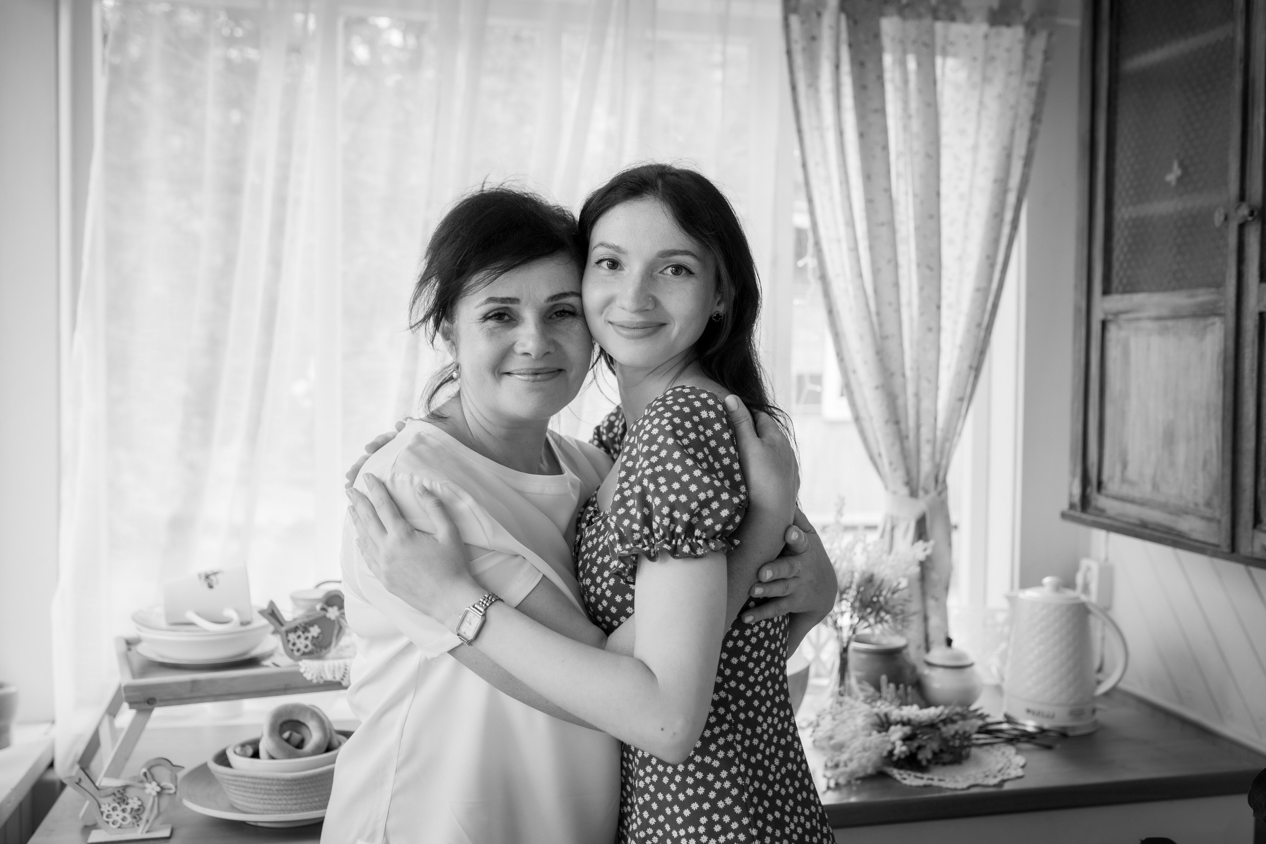 Семейная фотосессия на даче. Фотограф в Железнодорожном и Балашихе