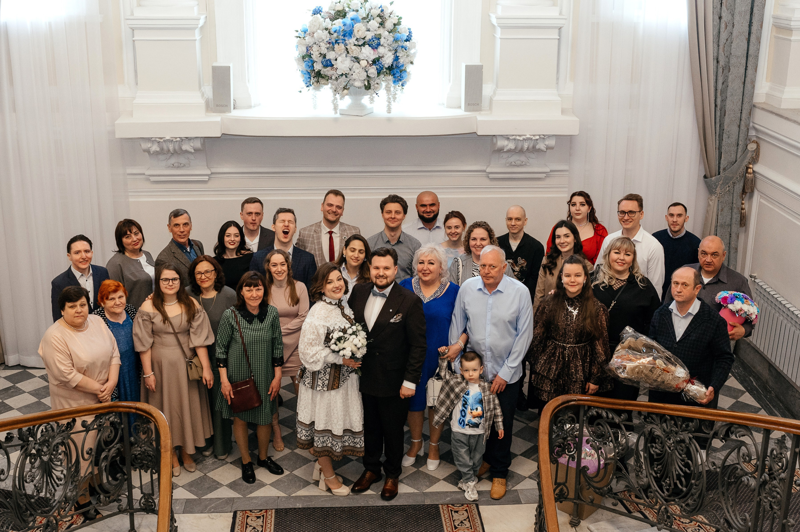 Виктор и Ксения. Свадебный и студийный фотограф Ирина Котикова