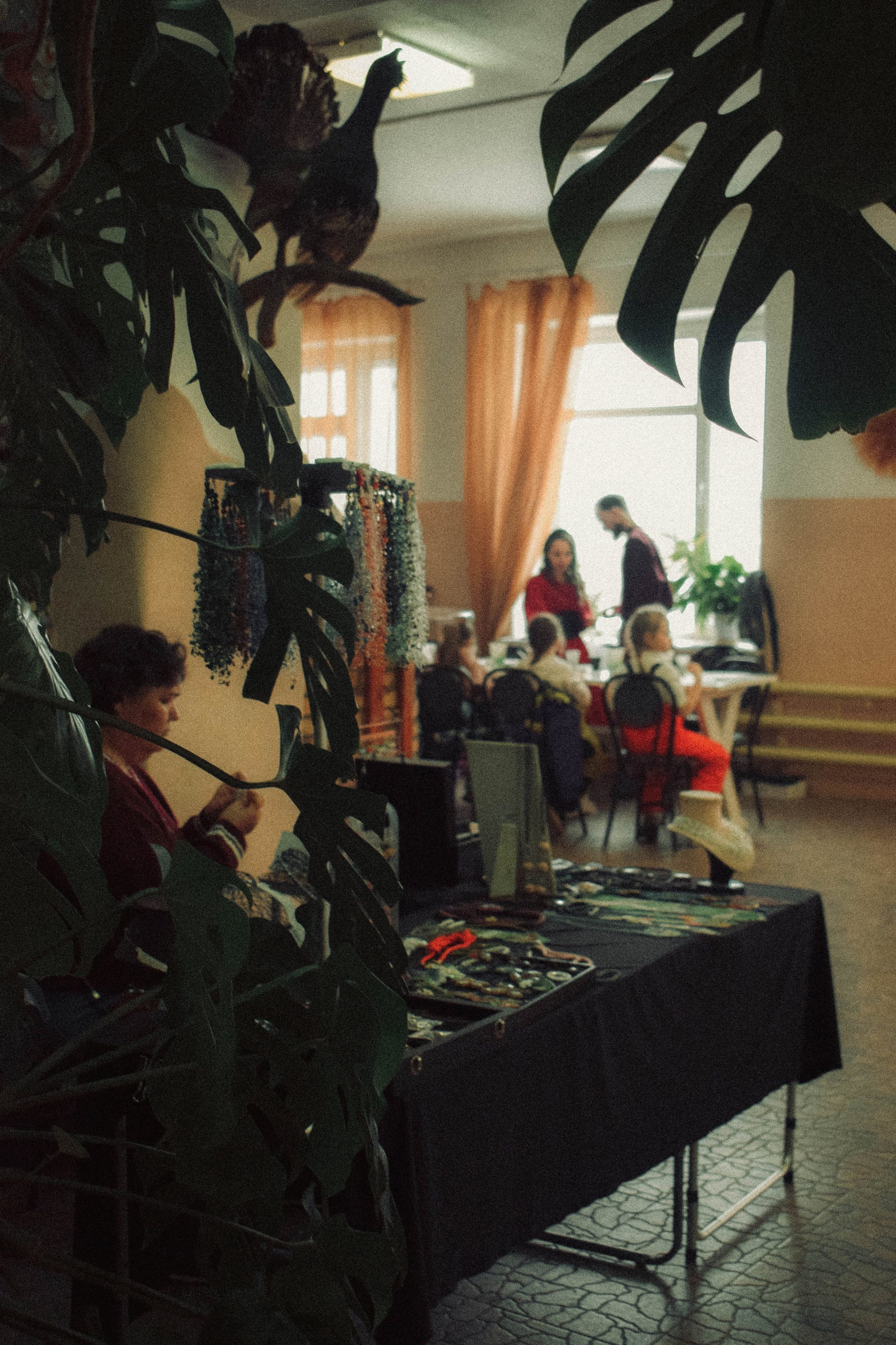 Мероприятия. Соня Мнема