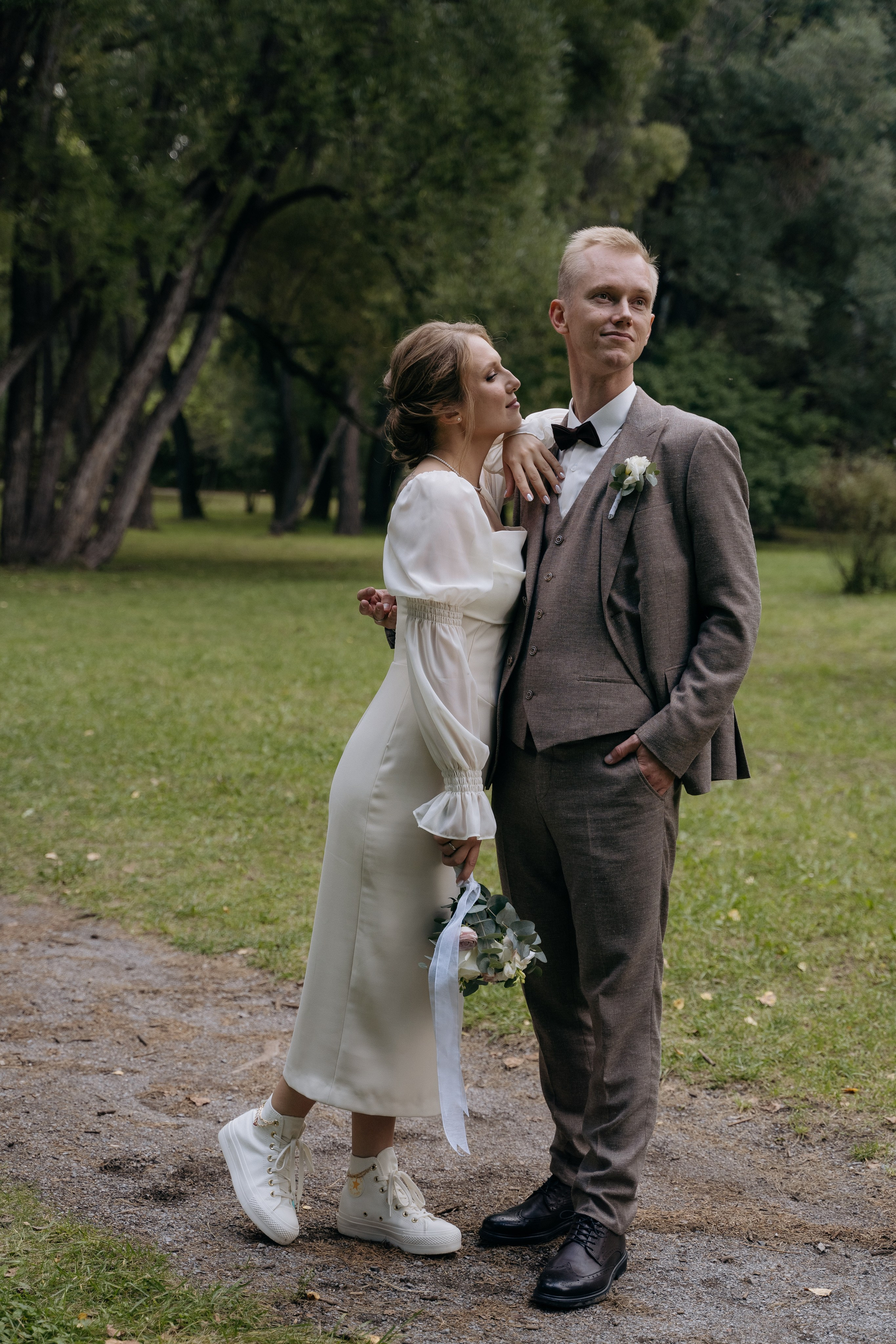 Саша и Даша. Свадебный и семейный фотограф в Новосибирске Наталья Зорина