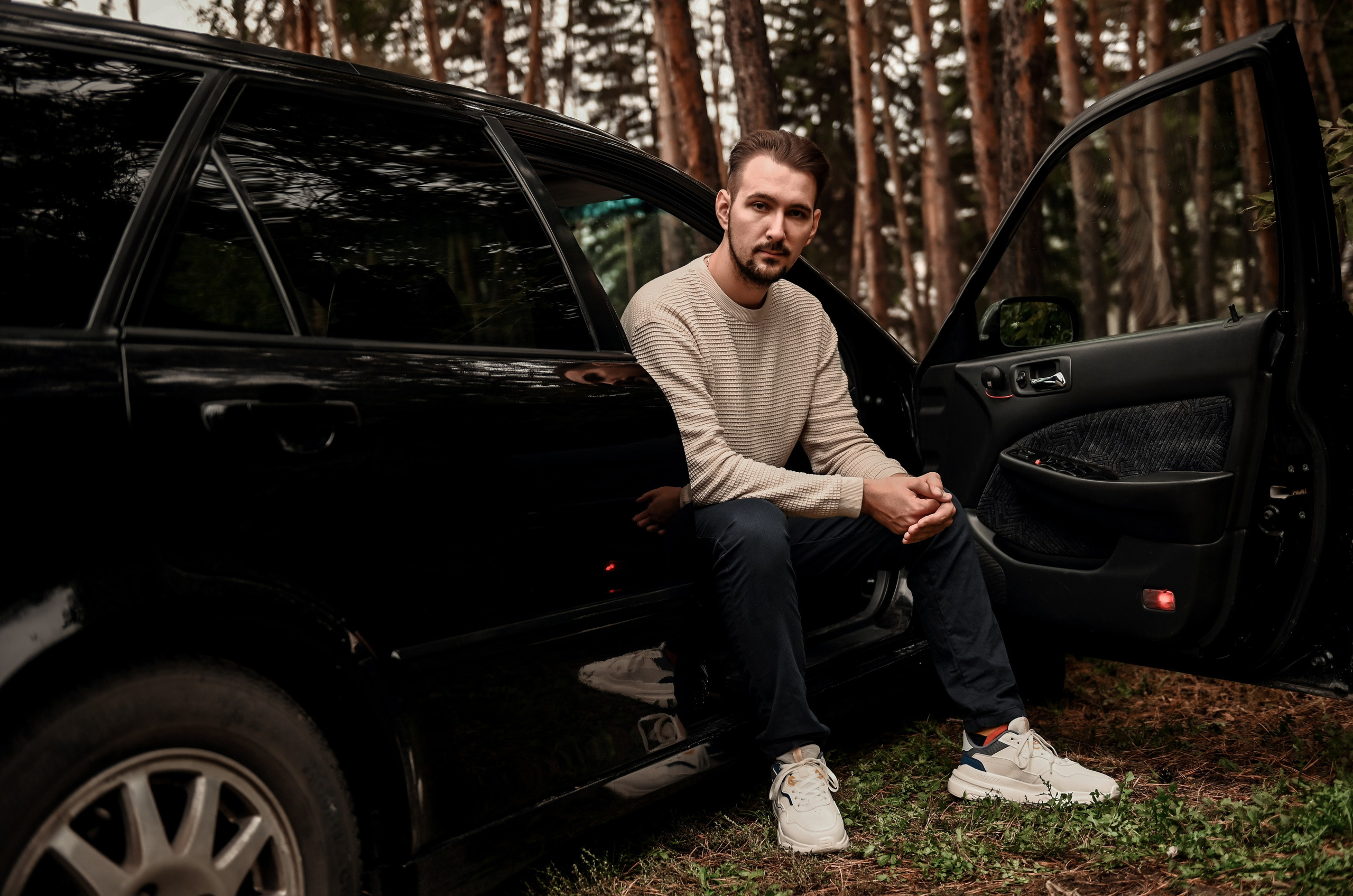 Осенняя Love story. Свадебный, семейный, детский, контент фотограф в Омске Максим Ильин