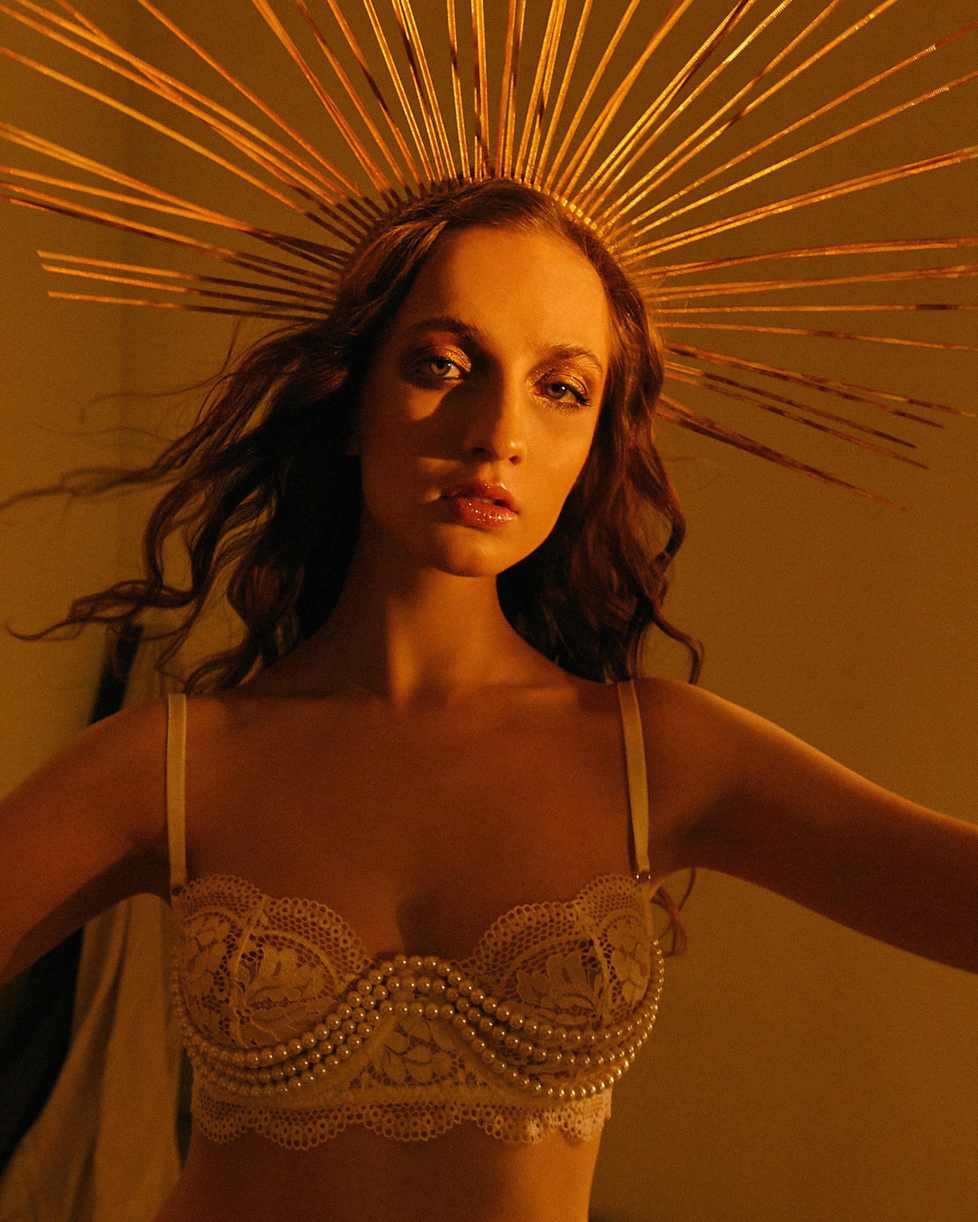 Elina. Фотограф Sasha Saunder