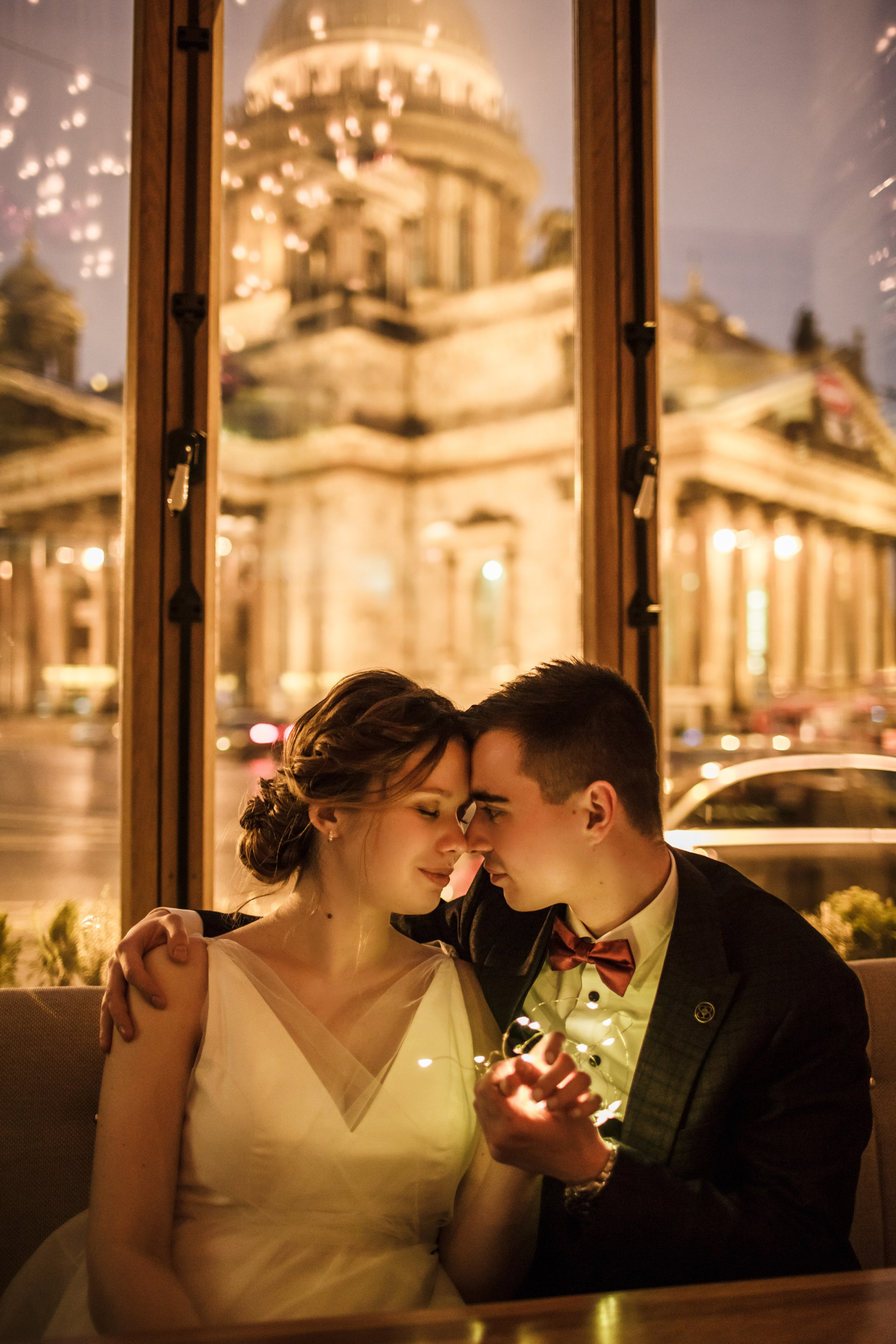 Свадебная фотосессия зимой. Свадебный фотограф Кирилл Белый