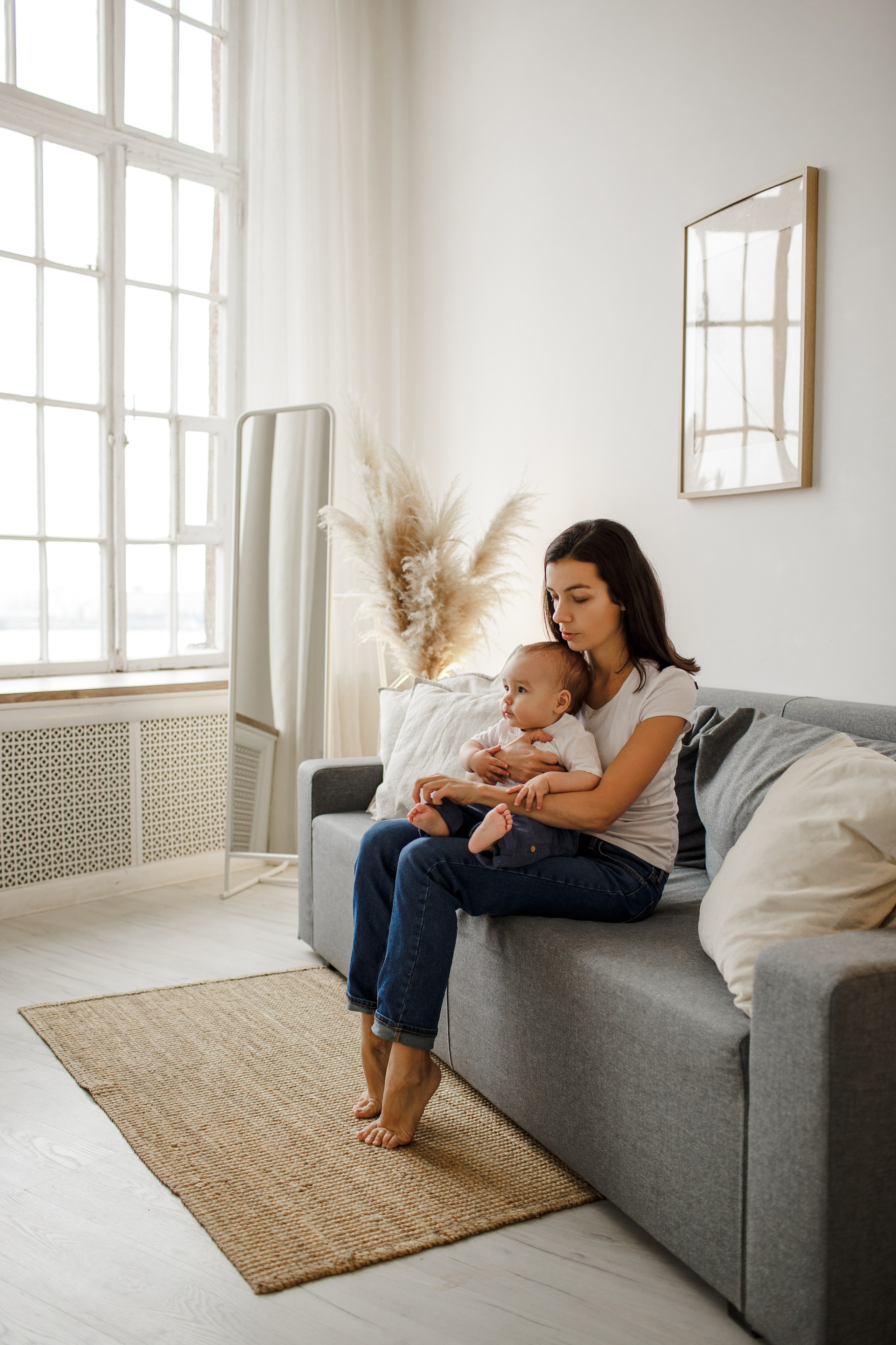 Семейная фотосессия в студии. Свадебный фотограф Кирилл Белый