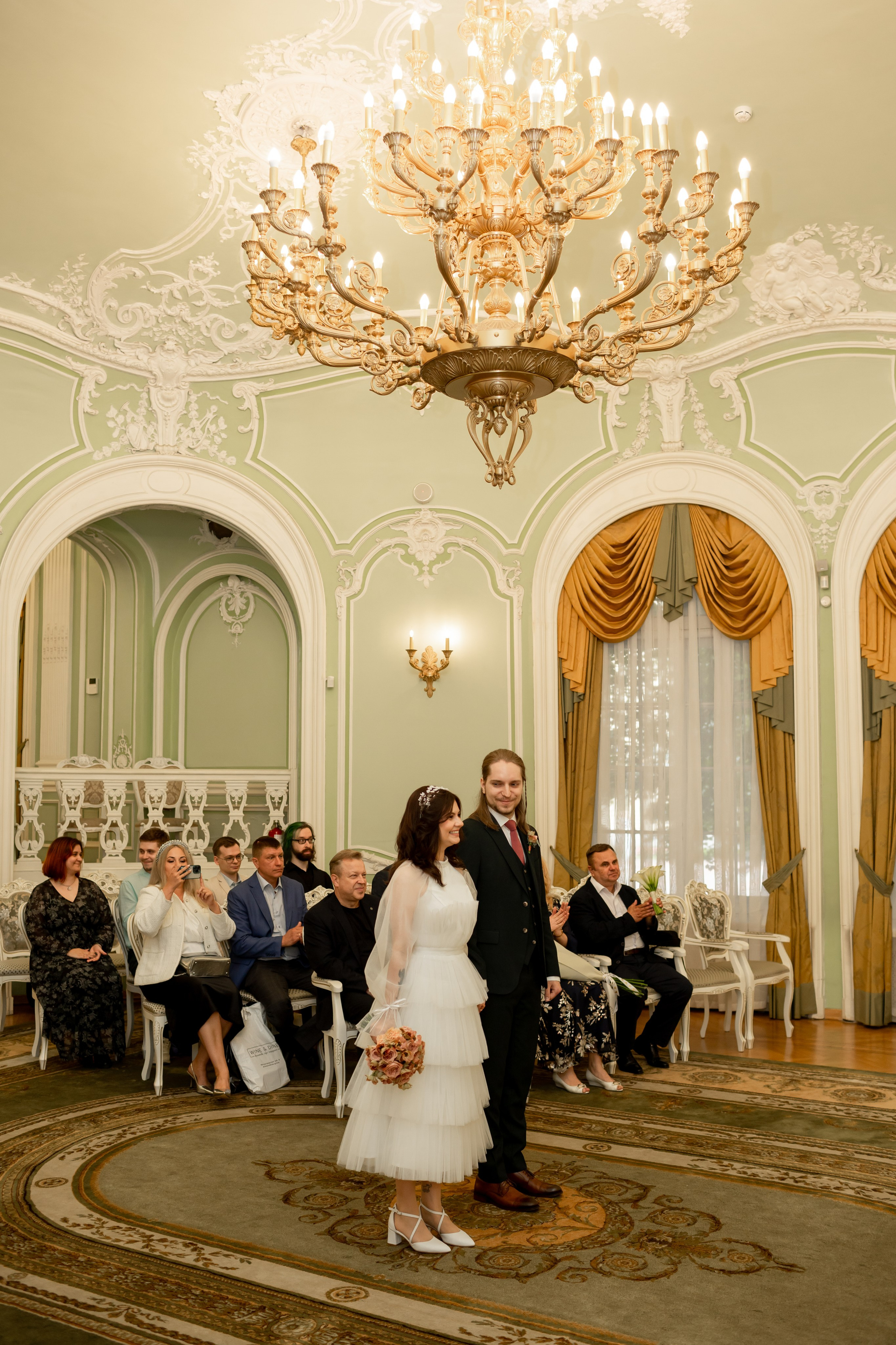 Свадебная фотосессия в Санкт-Петербурге. Свадебный фотограф Кирилл Белый