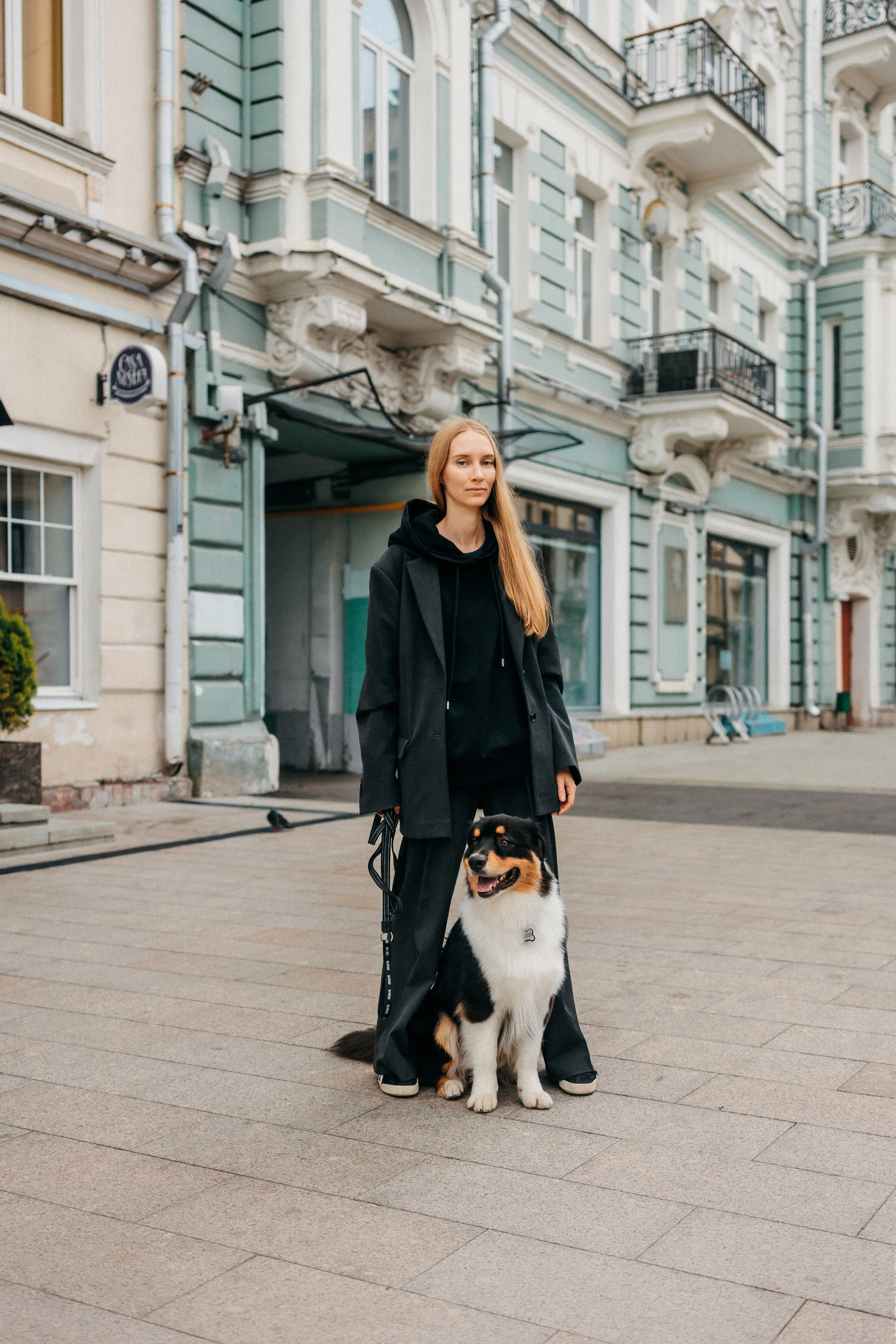 Лена и Рэй. Фотограф-анималист Елена Радченко, Москва