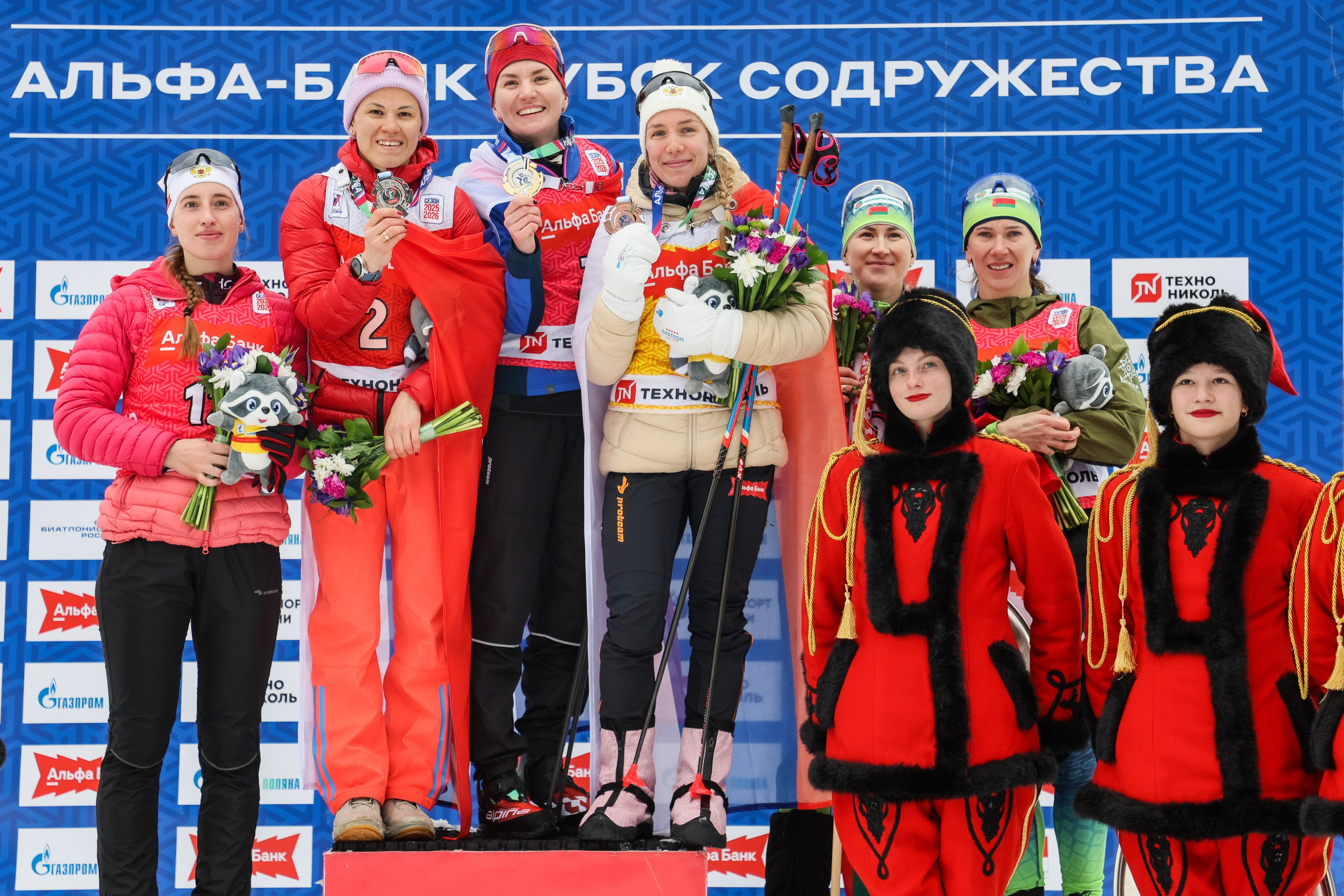 Масстарт Женщины