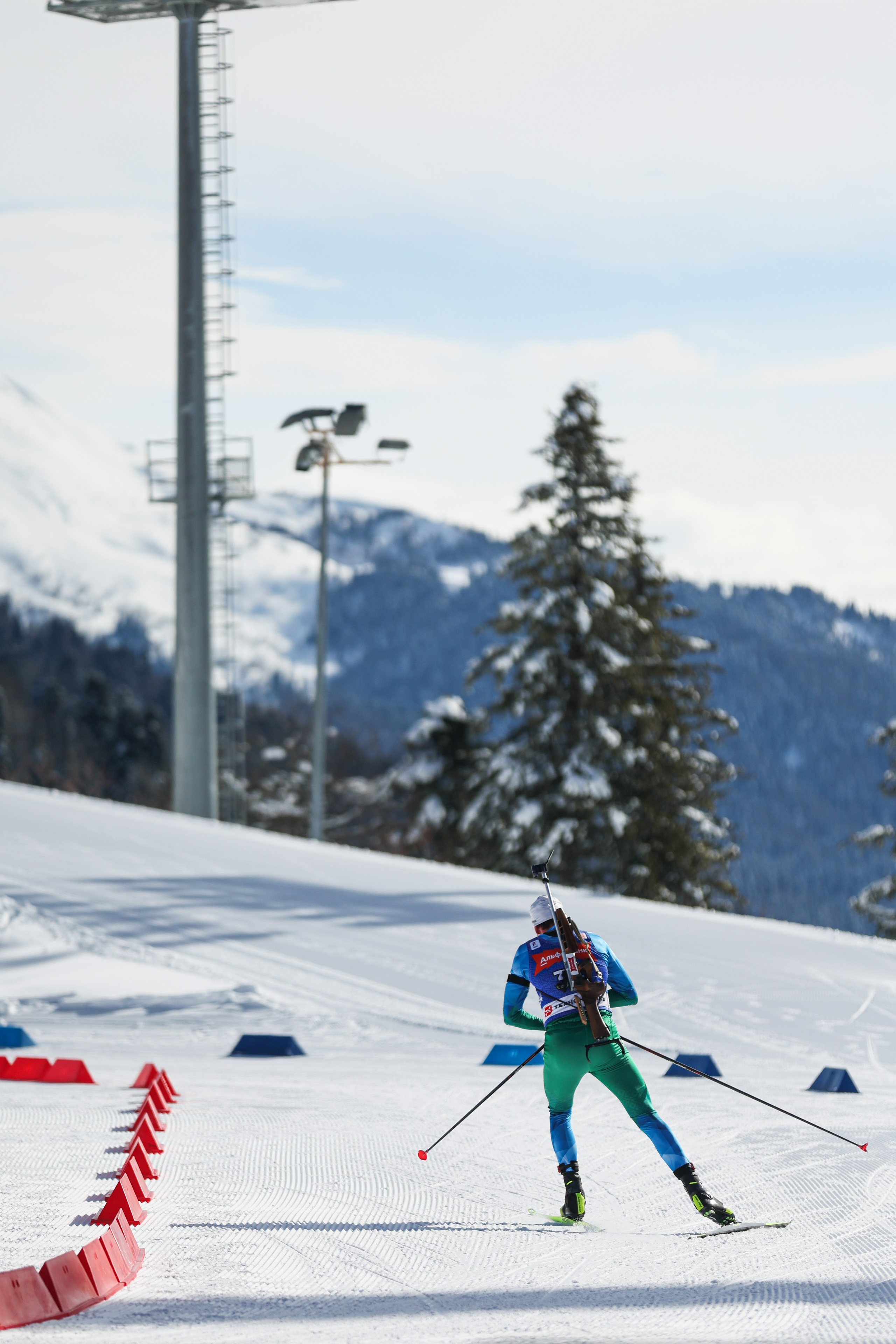 Биатлон Спринт Мужчины