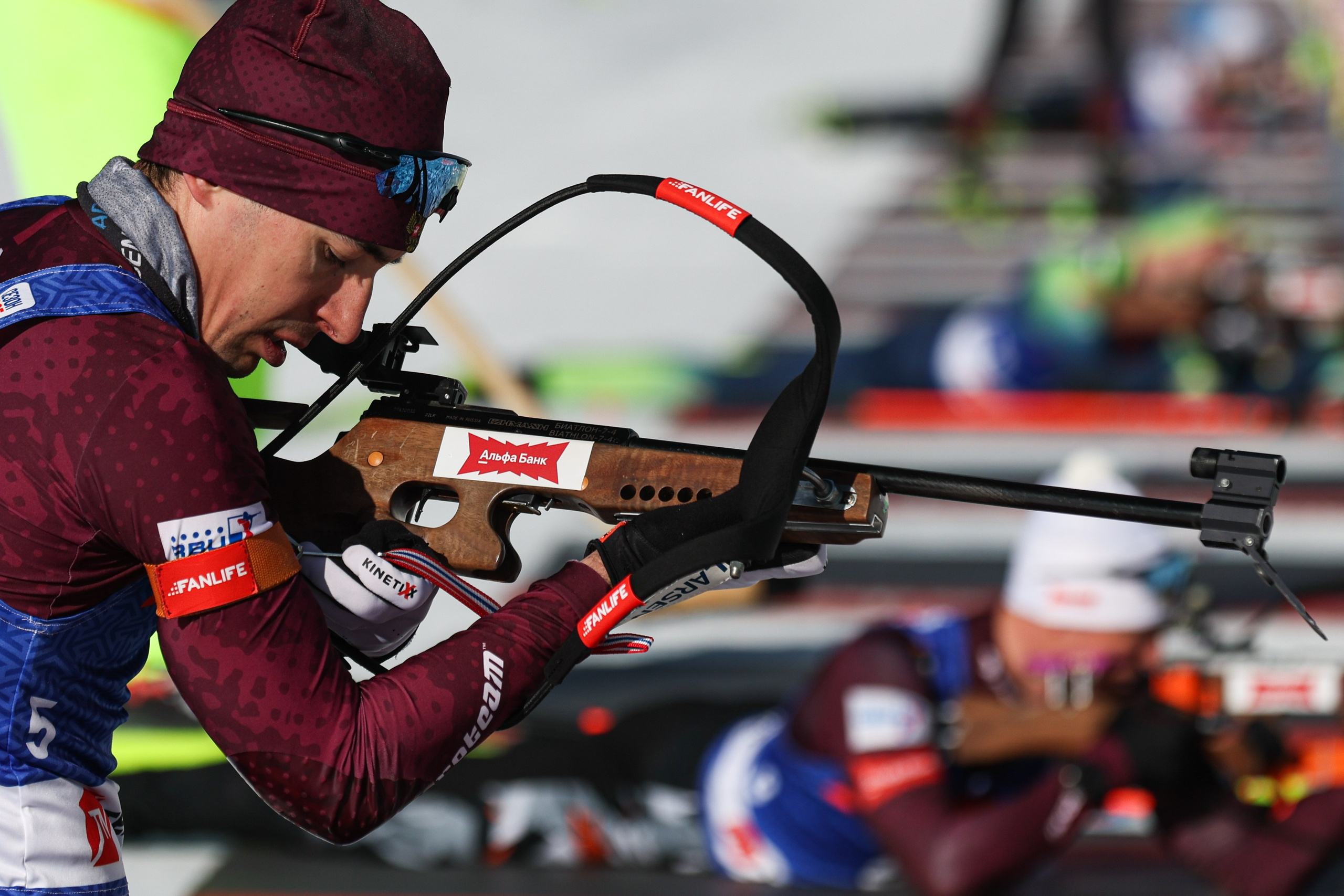 Биатлон спринт