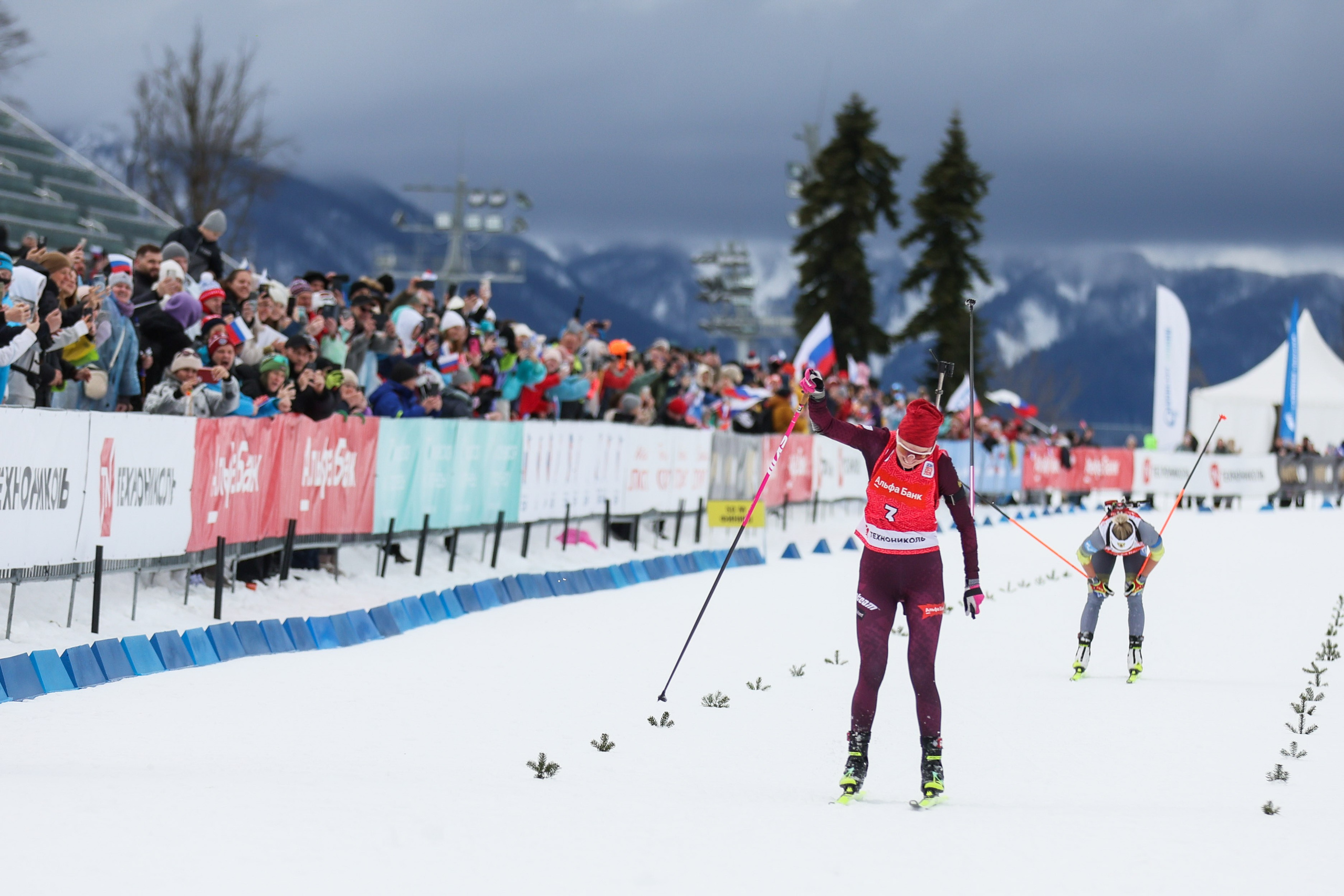 Масстарт Женщины