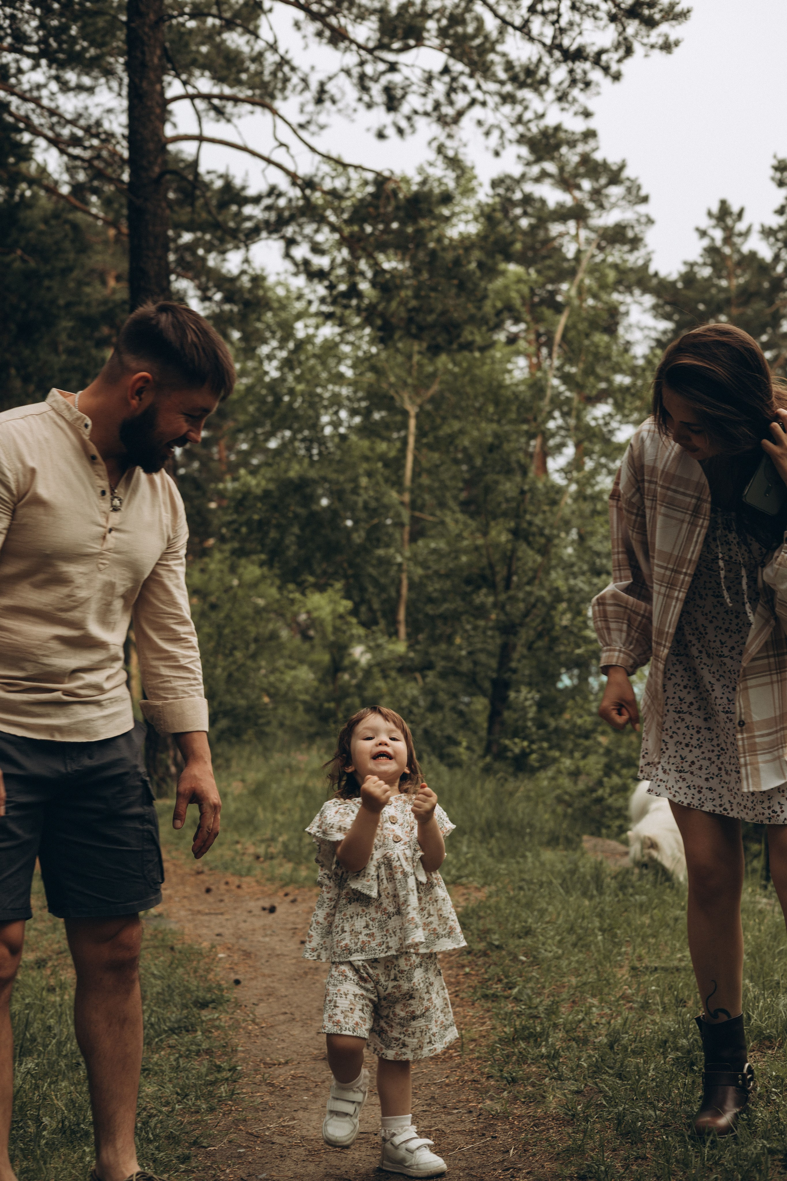 Лесная прогулка. Семейный и свадебный фотограф в Чите Мария Авдеева