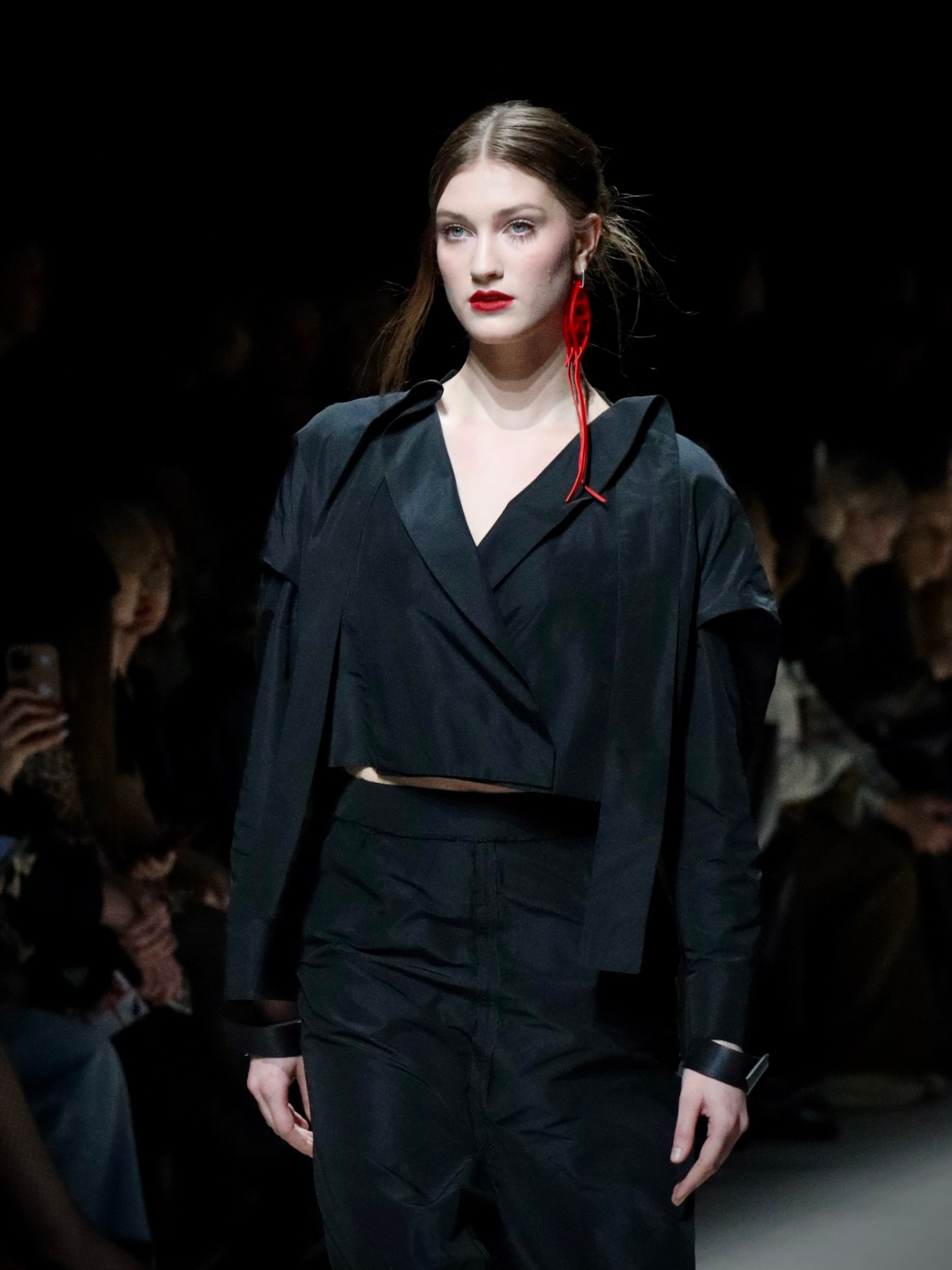 Фото с показа Darya Kipriyanova MFW 17.03.2026. Фотосессии и репортаж — Фотограф в Москве — Рина Серёгина