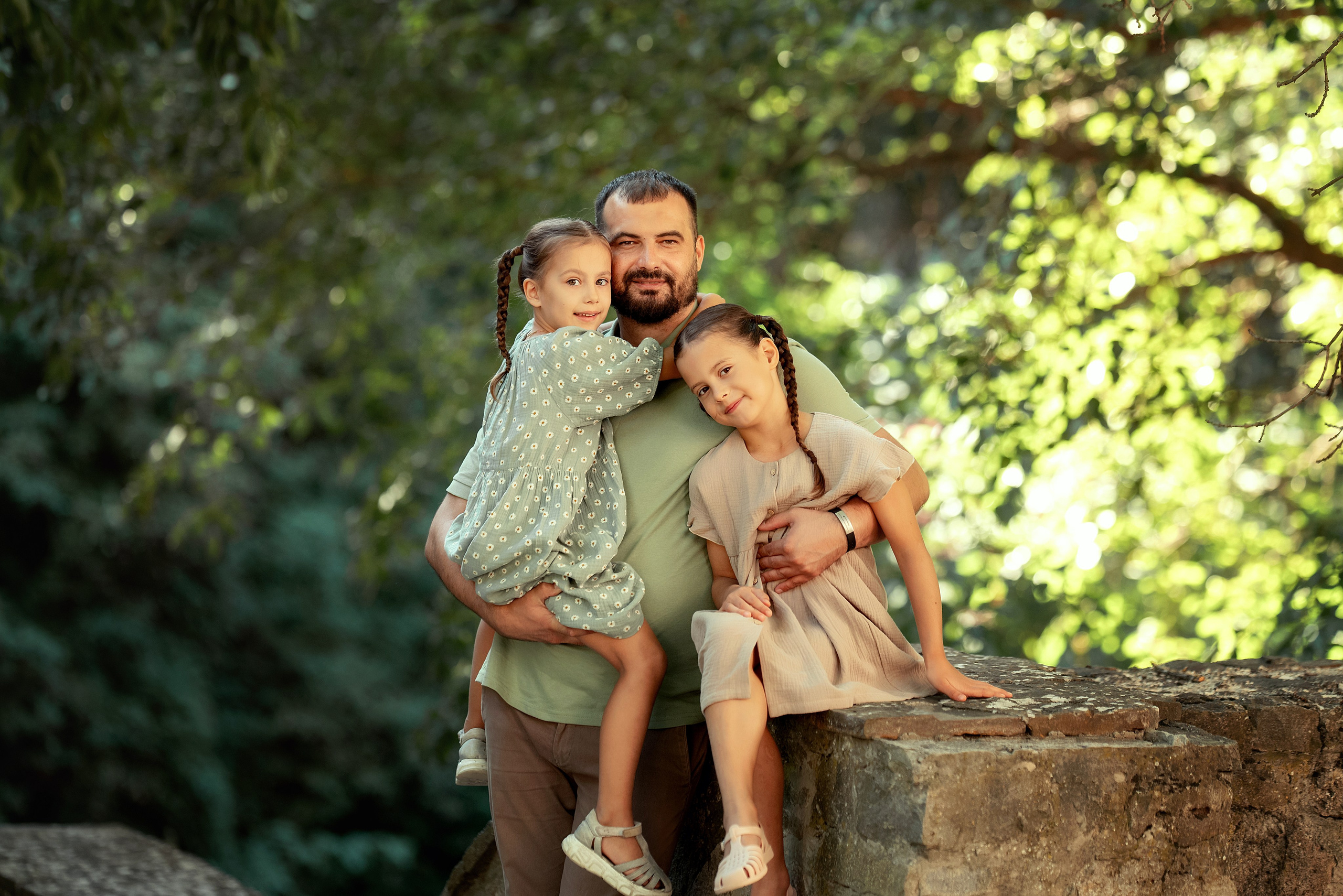 Семейные истории. Семейный и детский фотограф Чернова Олеся