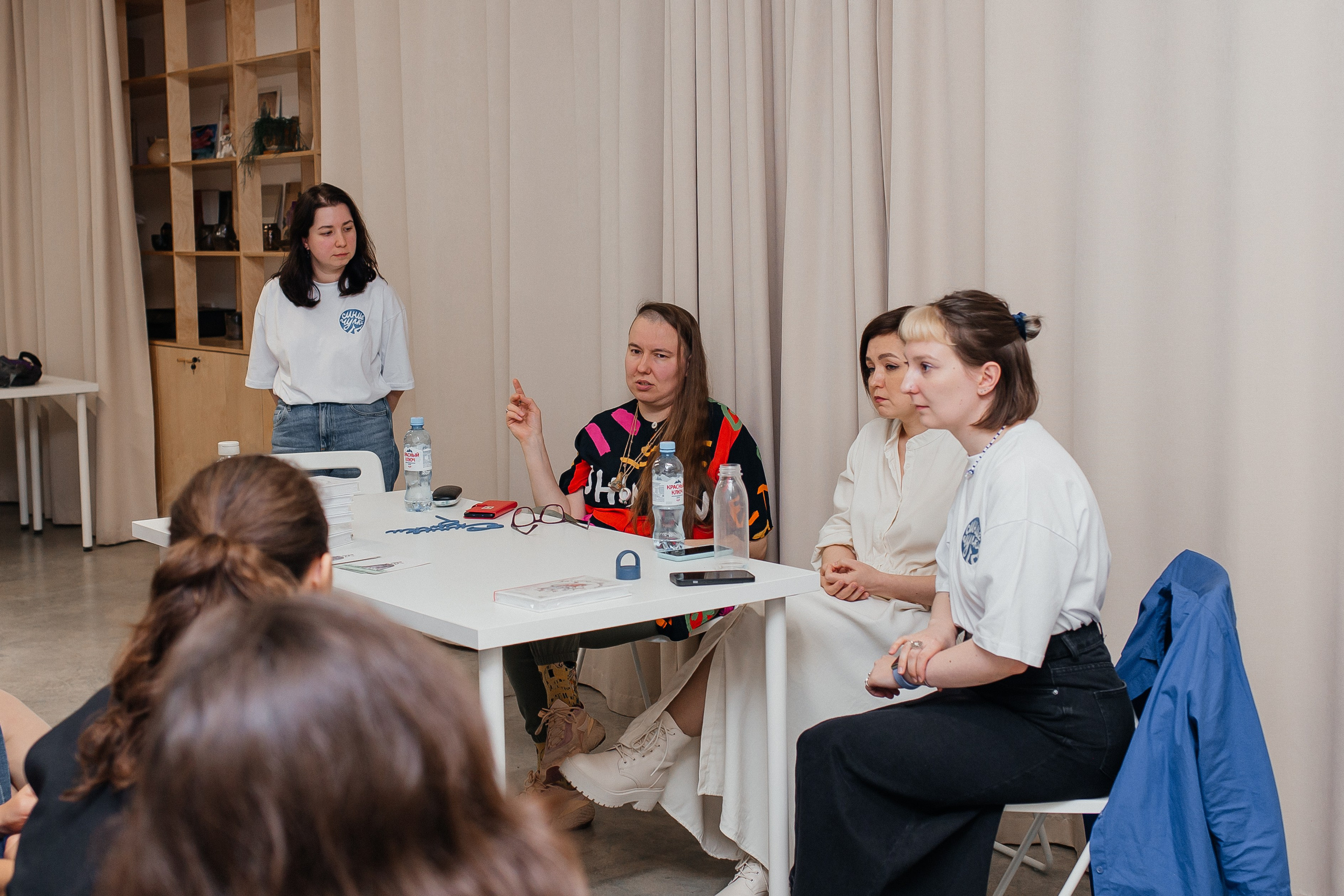 30.09.2023 Встреча с Евгенией Некрасовой. Книжный клуб