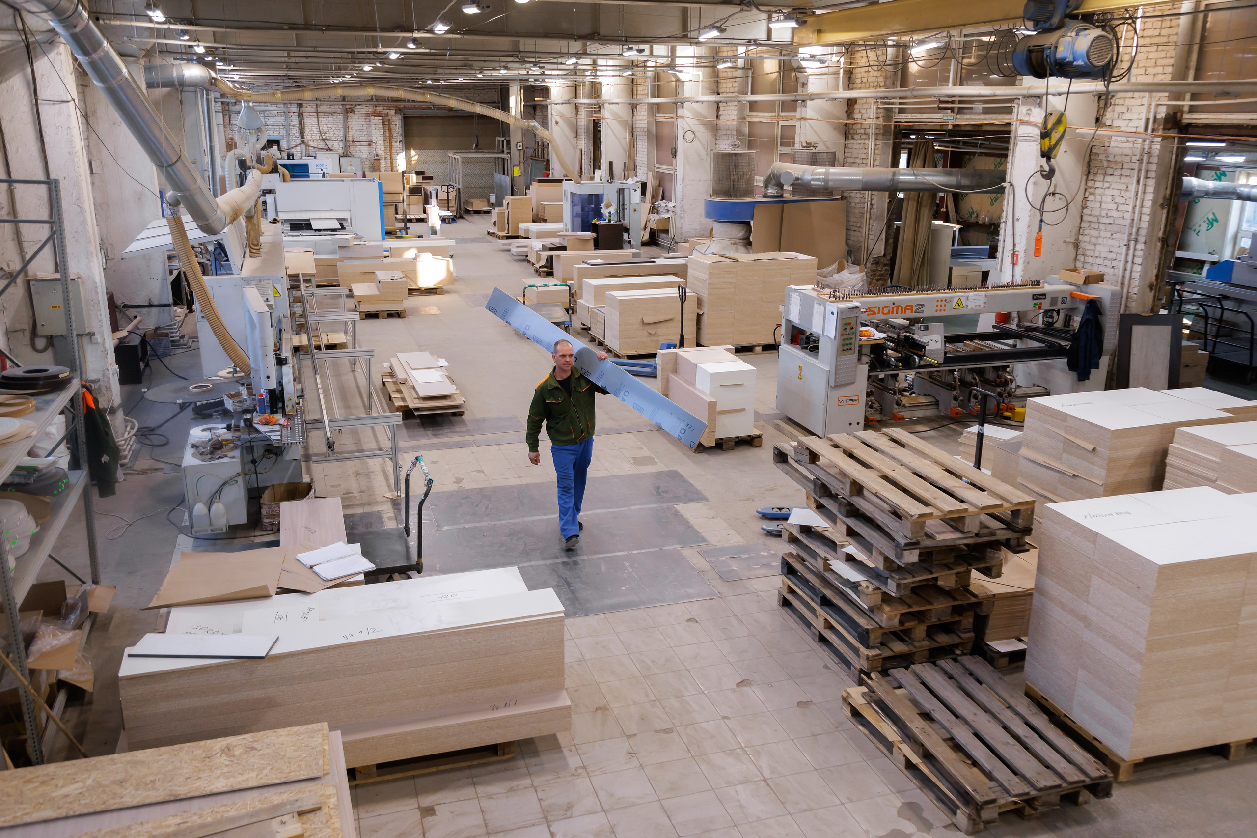 Производство Азбуки Мебели. Фотограф Антон Клейнос, Владивосток