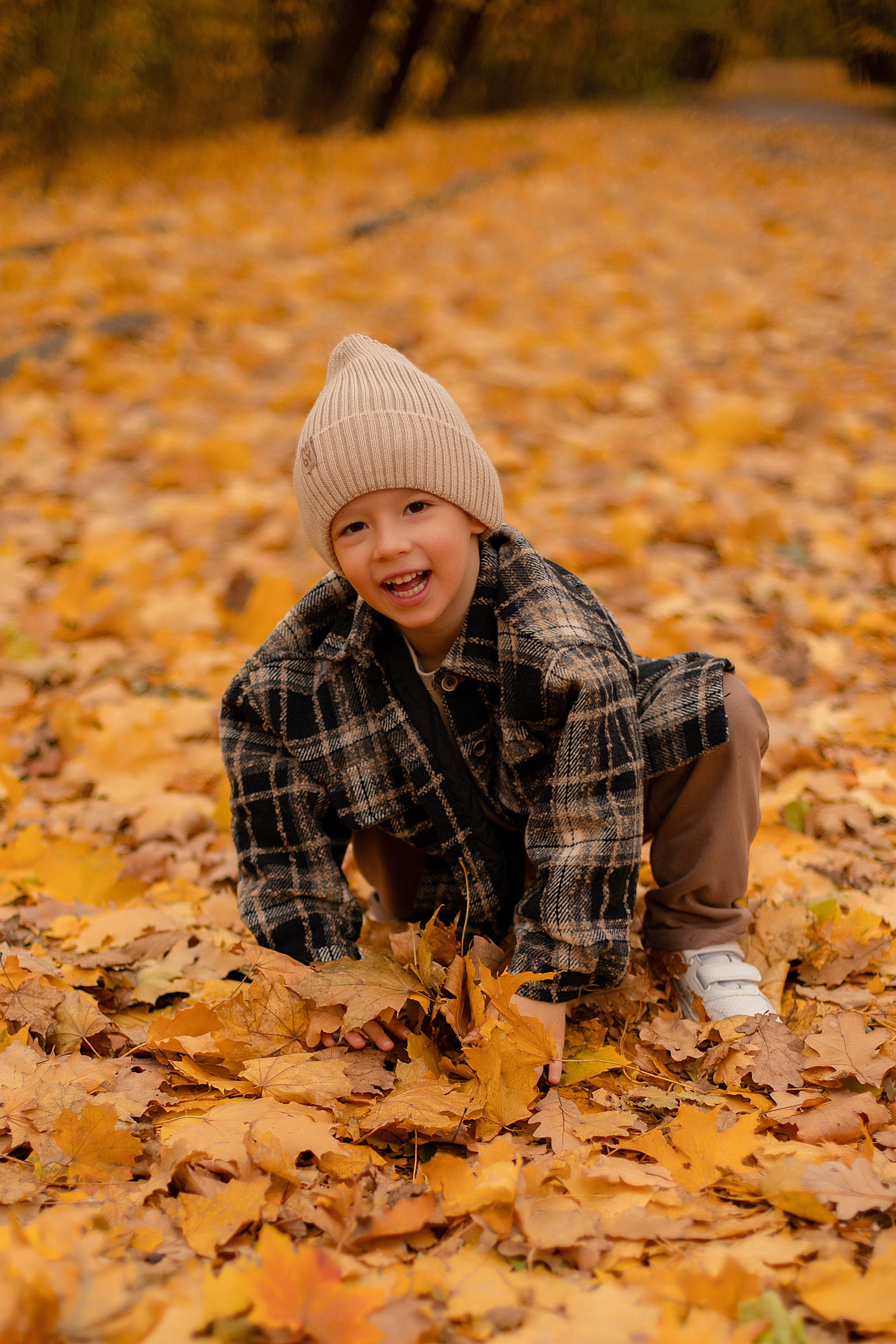 Семейная осенняя фотосессия. Семейный и индивидуальный фотограф в Ростове-на-Дону