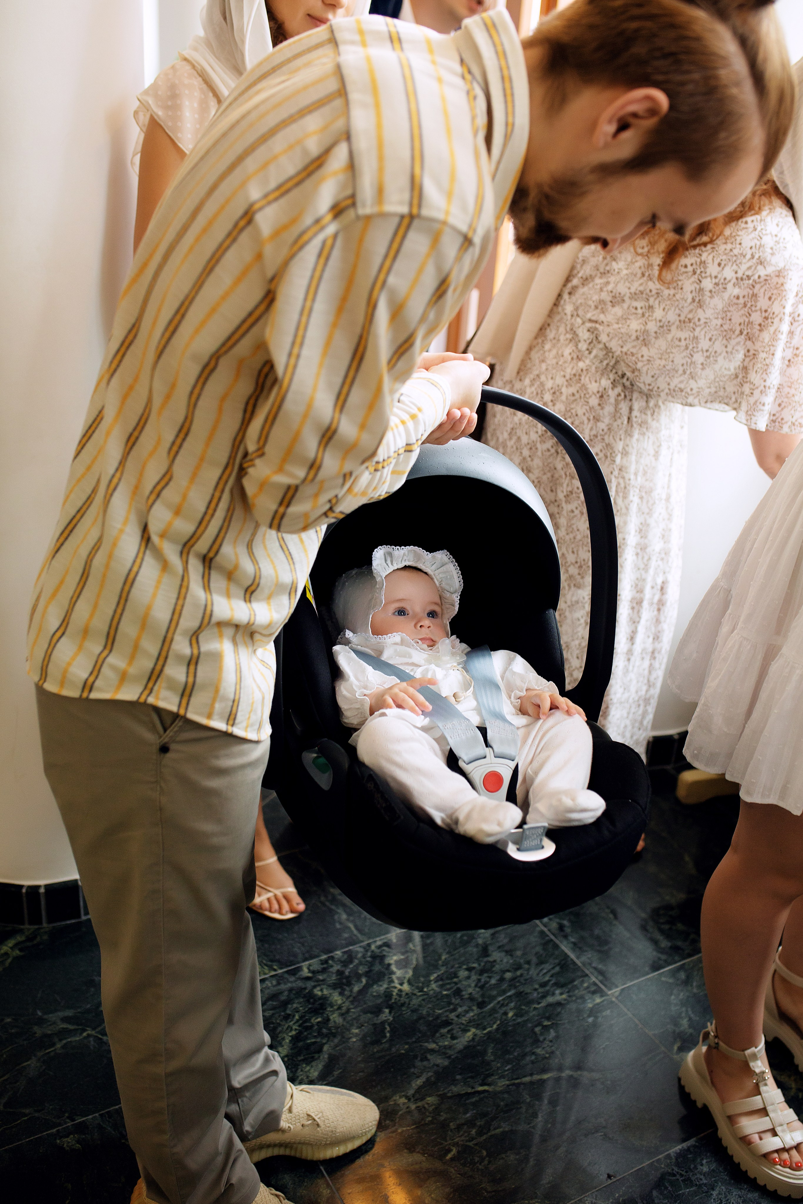 КРЕЩЕНИЕ ЕСЕНИИ Брест. Фотограф новорожденных Оксана Полевская