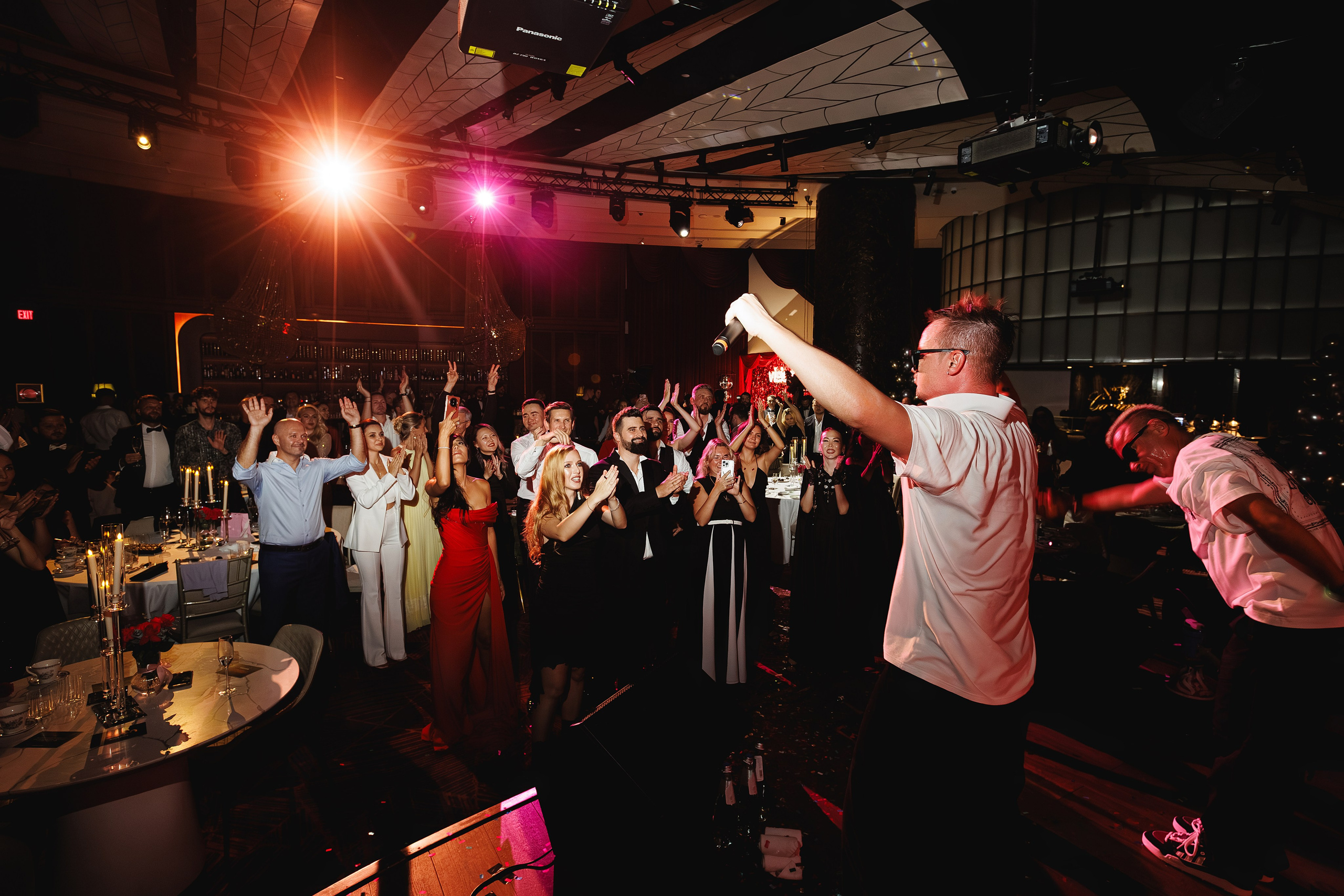 Event Photography Dubai Opera — Vision PRO Birthday at Belcanto Restaurant. Evgen Yatsenko — Photographer in Dubai