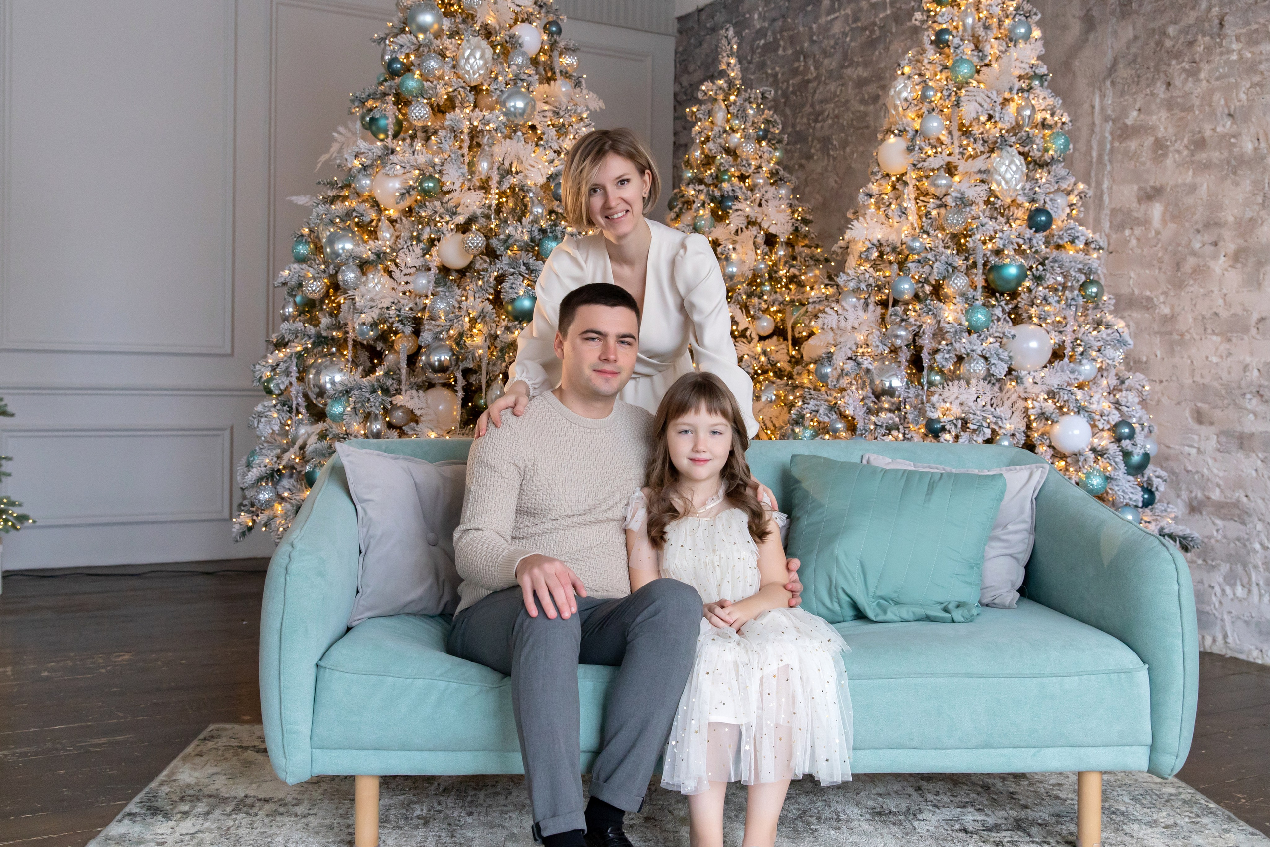 Семья Юлии. Фотограф на крещение в Рязани. Семейный фотограф