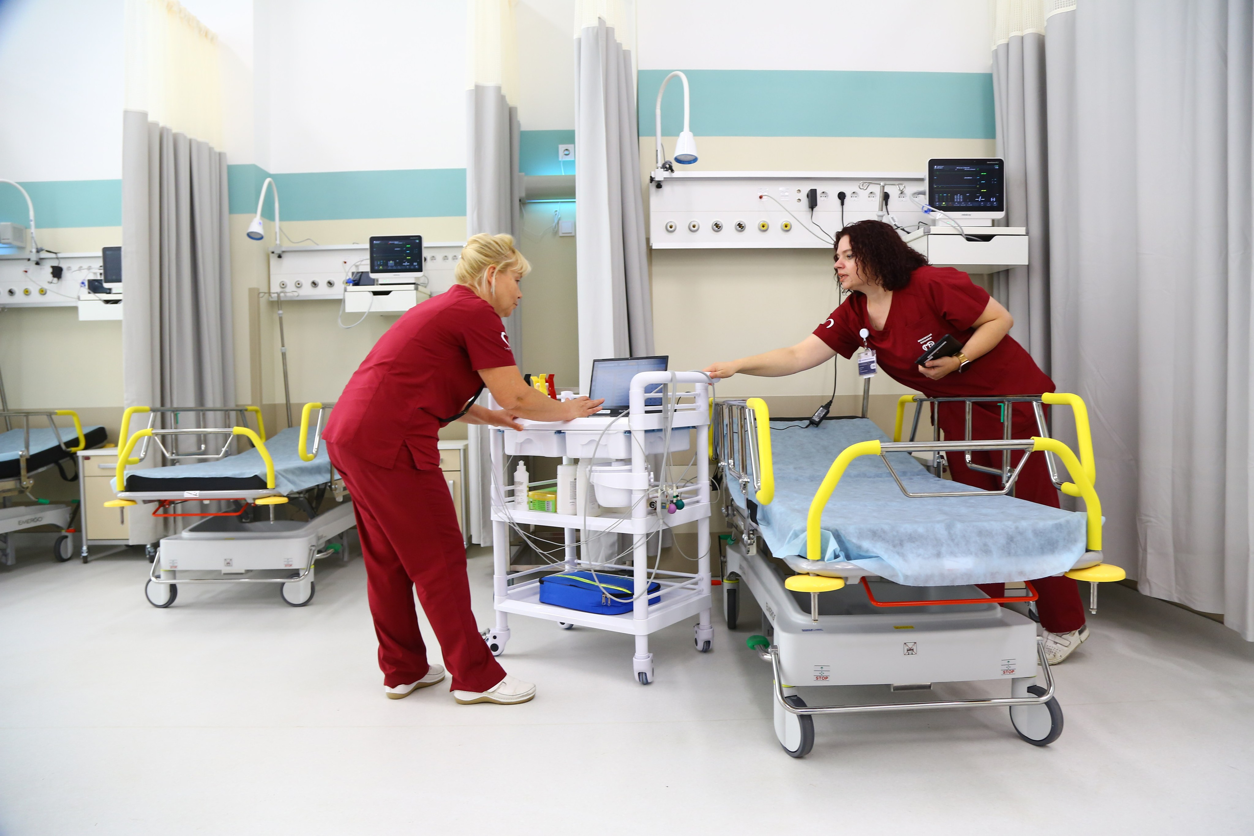 Флагманский центр ГКБ #15 им. О. М. Филатова. Репортажный фотограф в Москве Зуйко Оксана