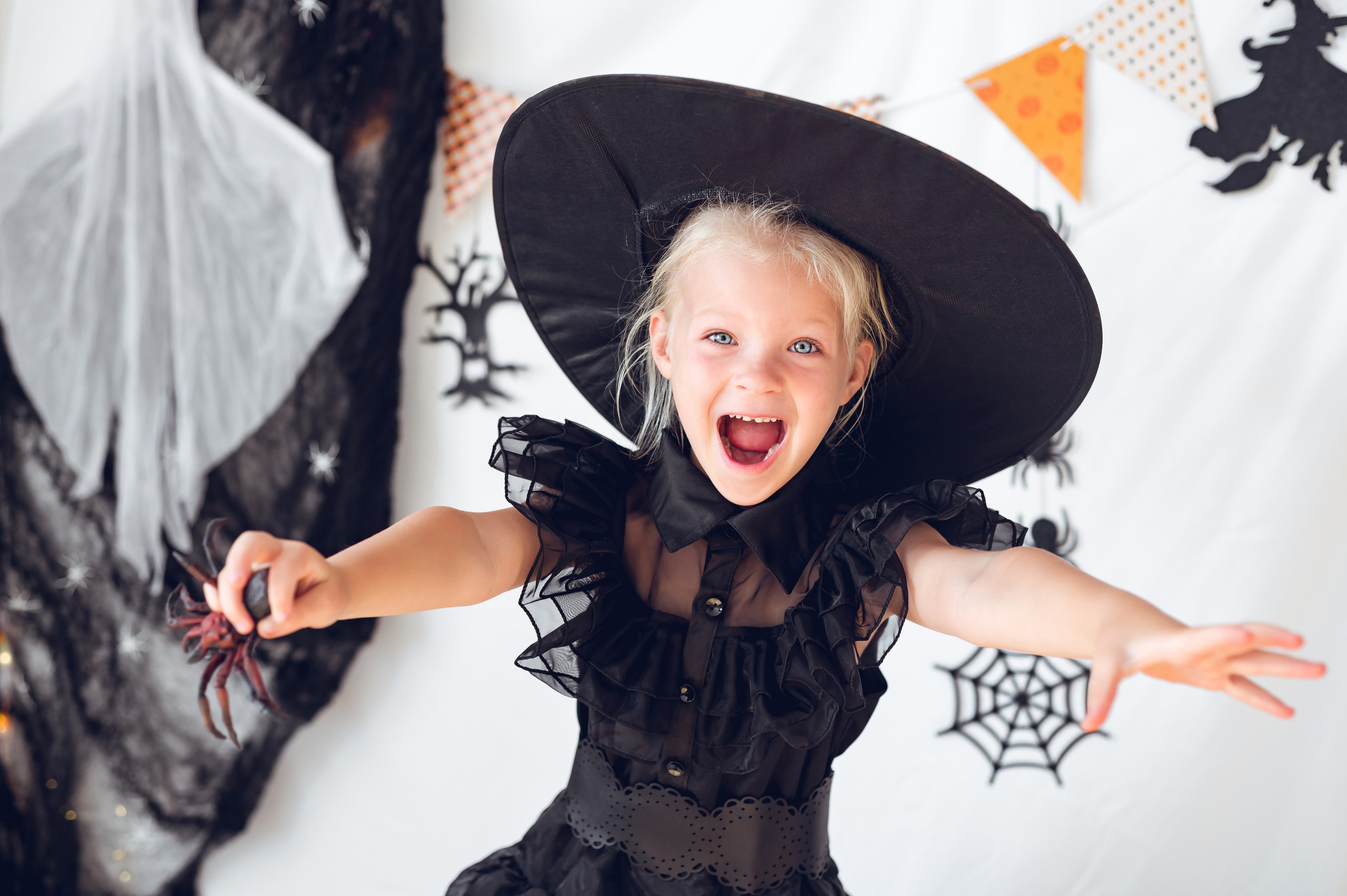 Маша Halloween. Детский и семейный фотограф Эльмира Веселова