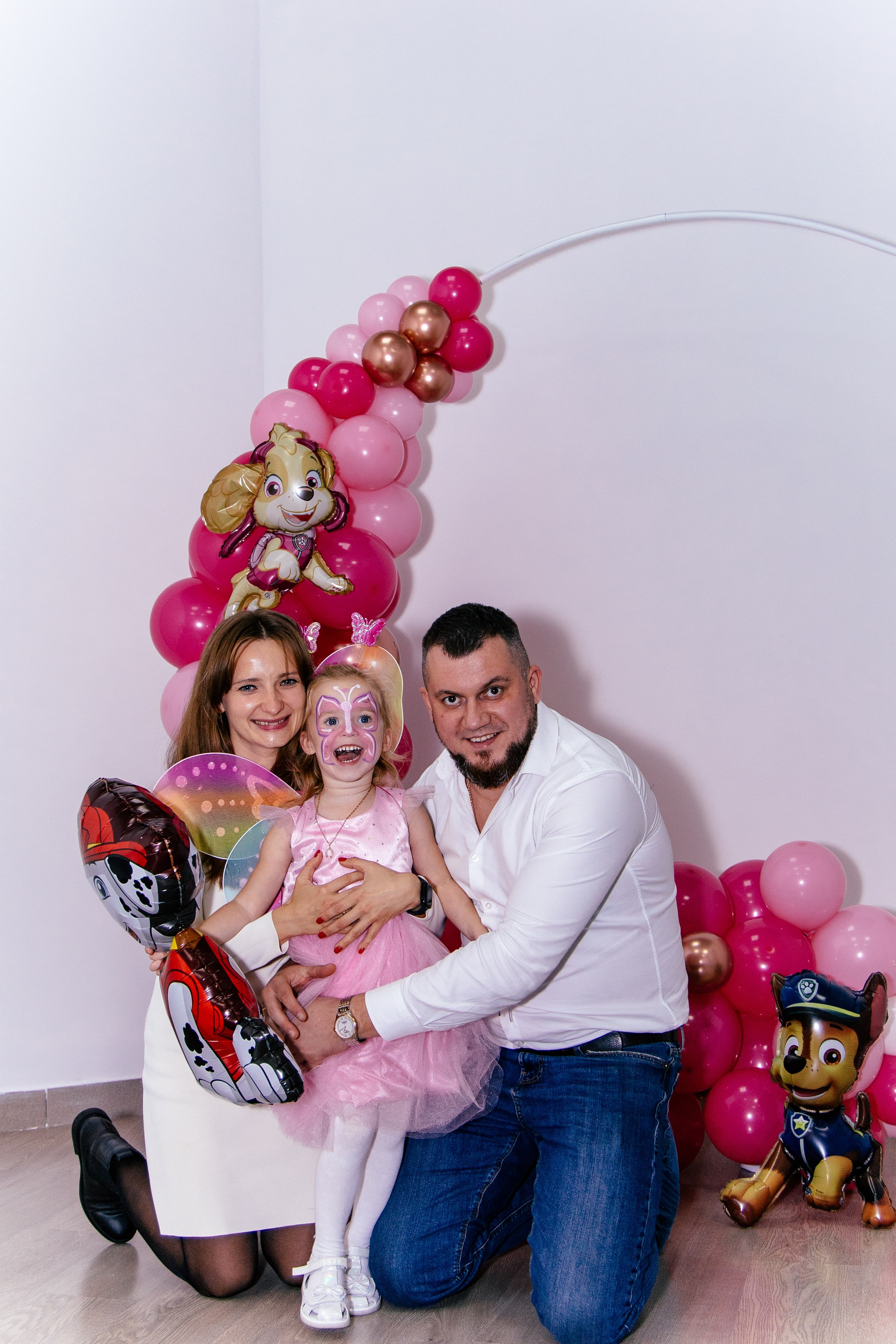 День рождения Анны. Детский и семейный фотограф Афанасьева Ольга. Санкт-Петербург