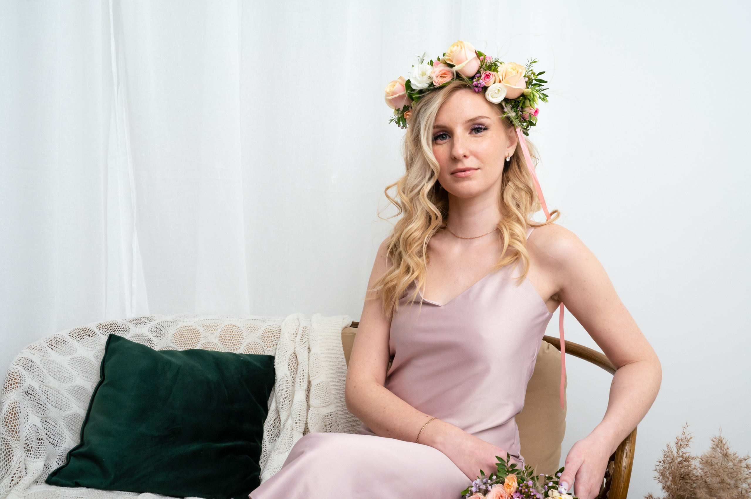 Floral Portrait. NL