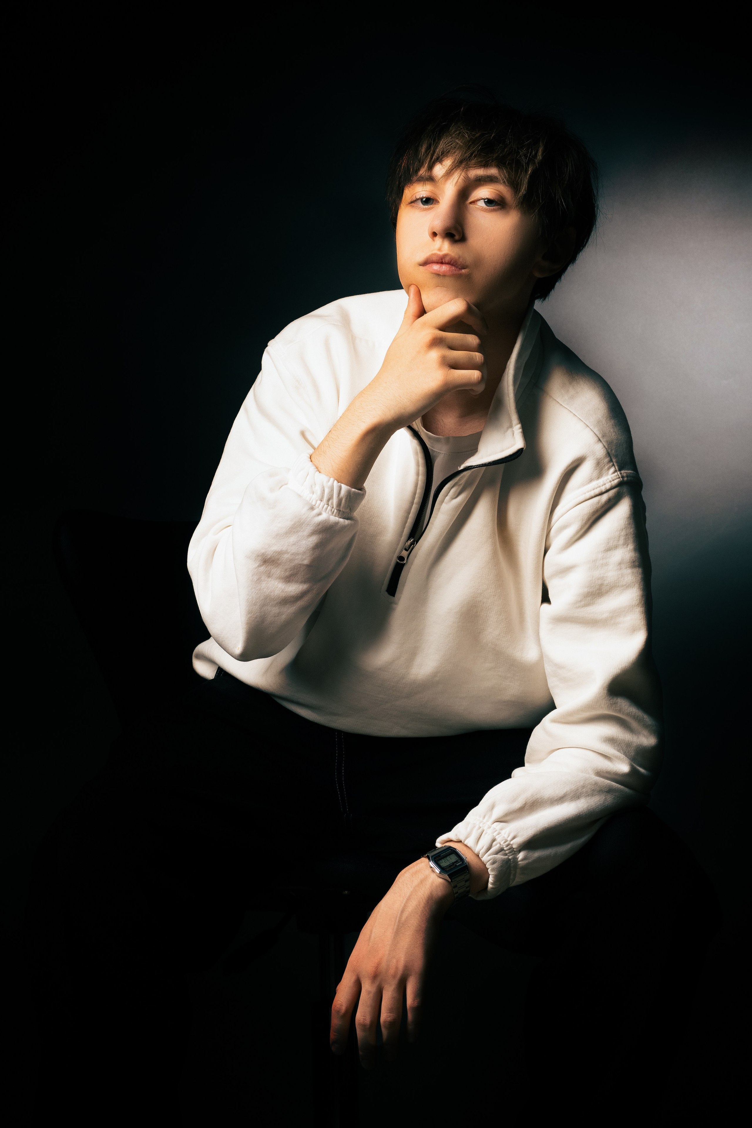 Студийная съёмка. Виноградова Мария— Фотограф Хабаровск