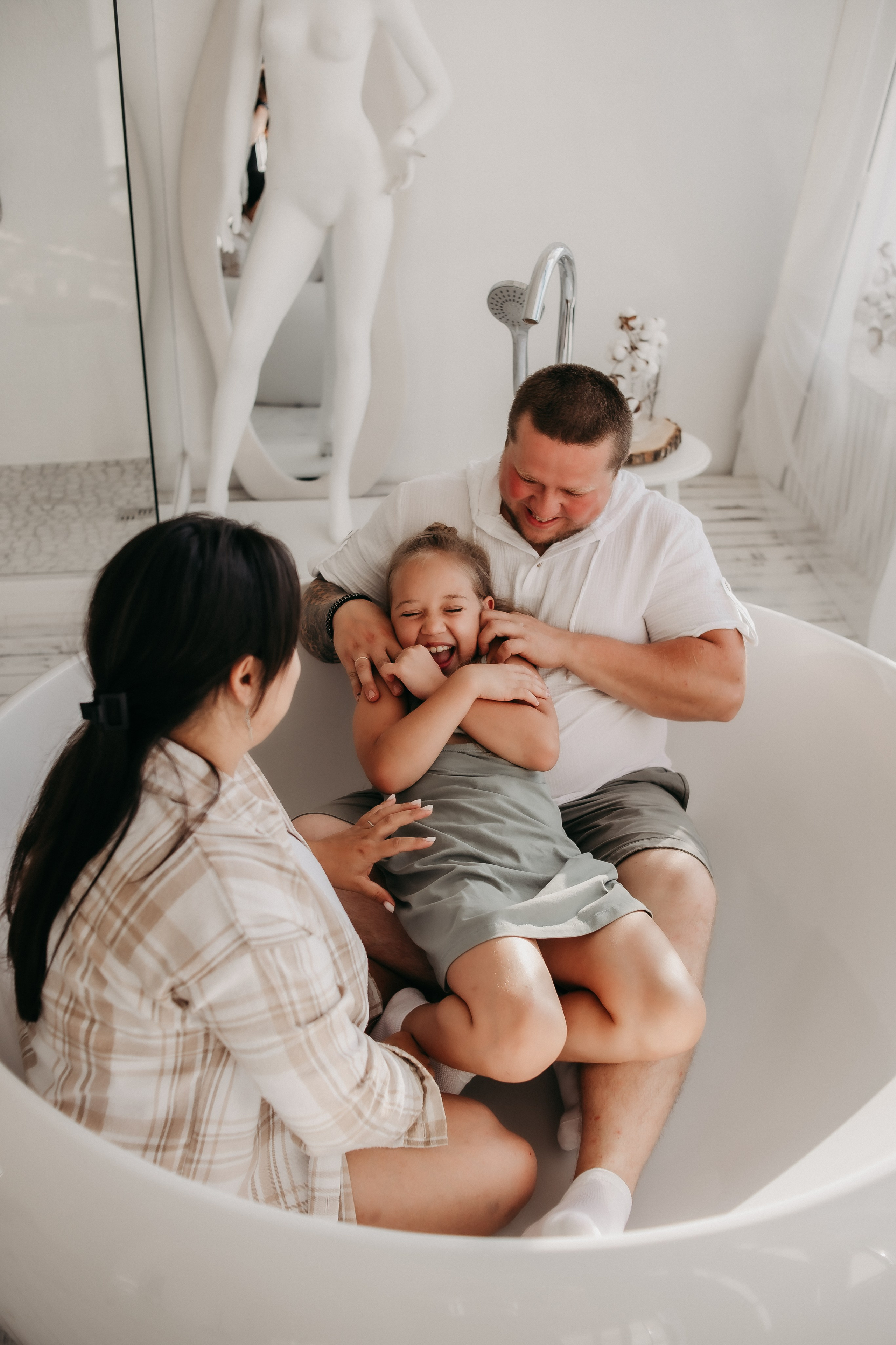 Сергей, Лидия, Валерия. Фотограф Регина Крикунова г. Красноярск